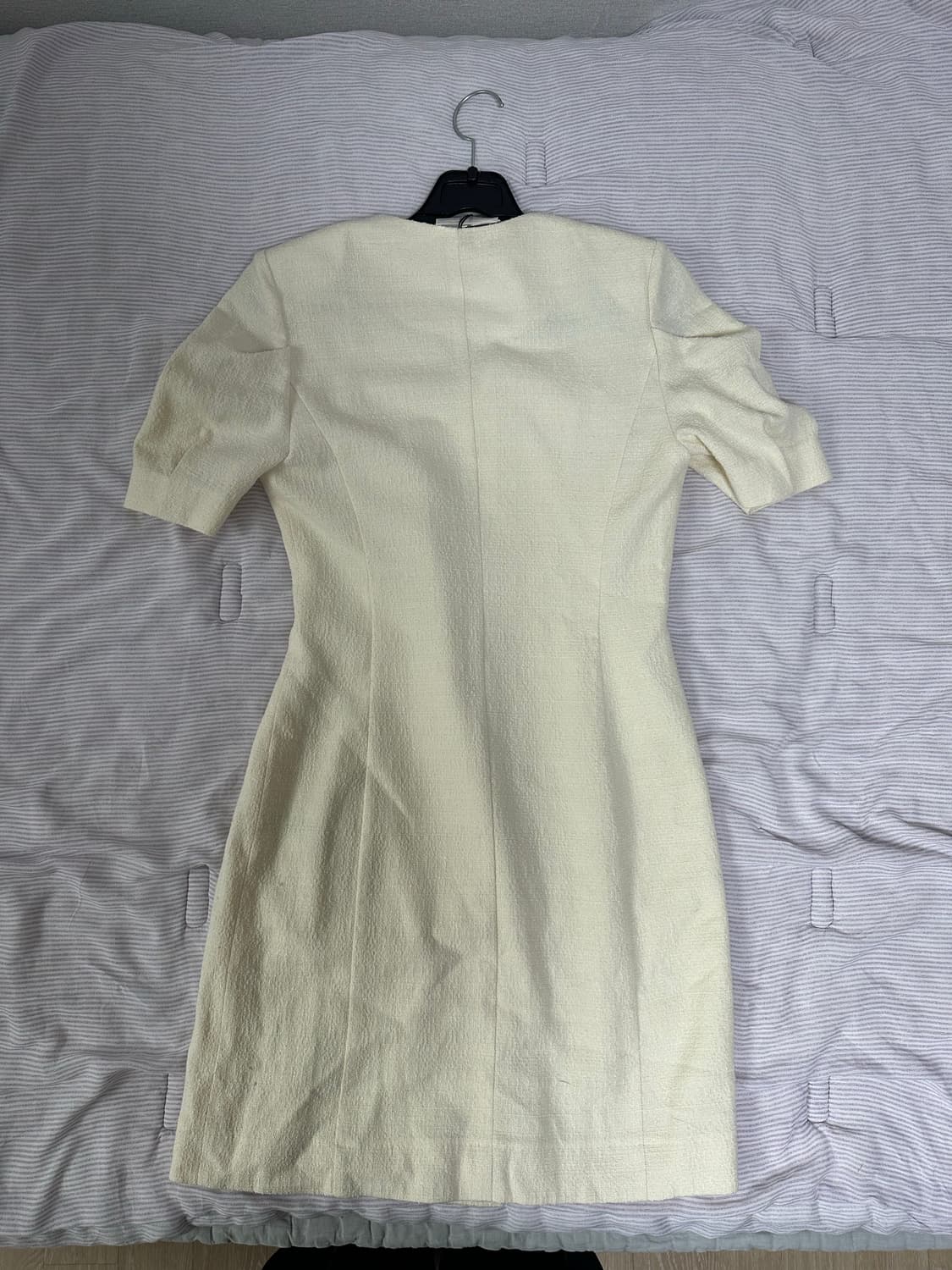 산드로 베이지 미니 원피스 상품이미지2