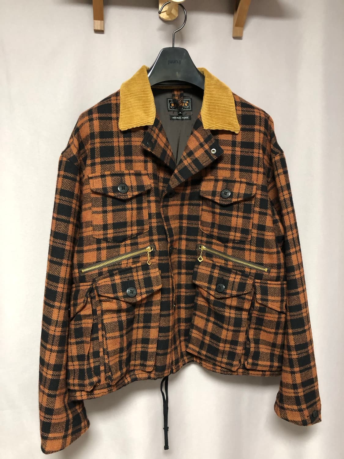 빔스플러스 브리티쉬 울 트위드 헌팅 자켓 상품이미지2