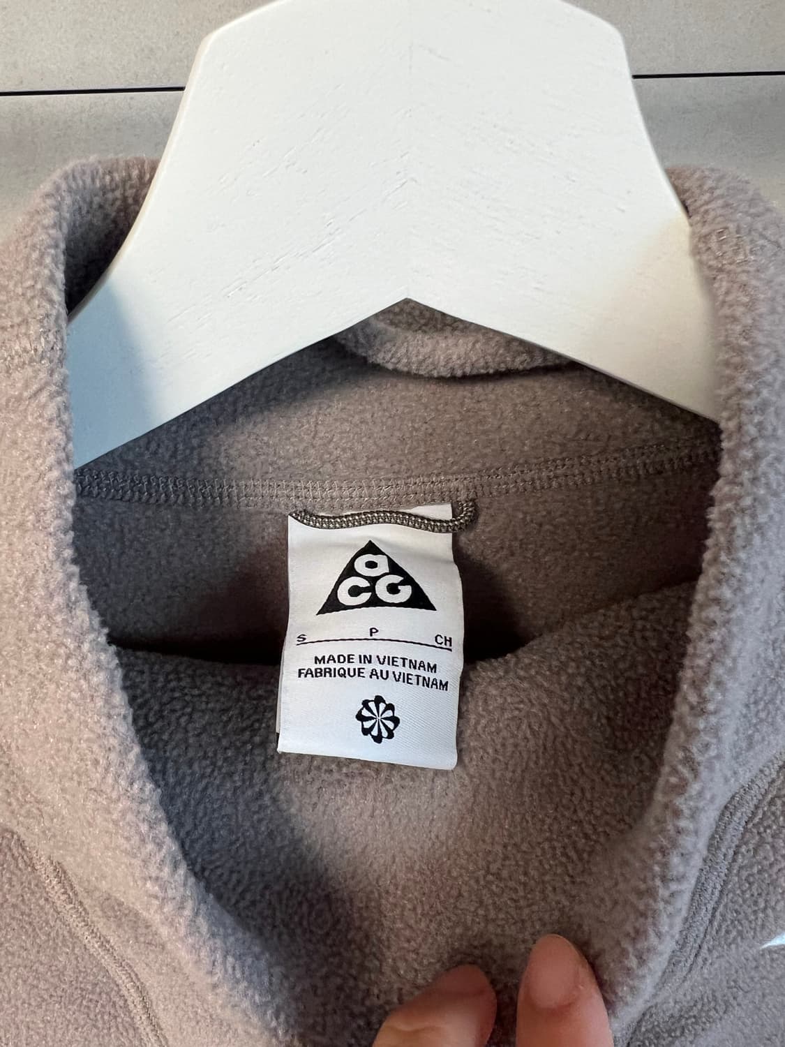 나이키 ACG 써마 핏 울프 트리 폴라텍 플리스 S 상품이미지2