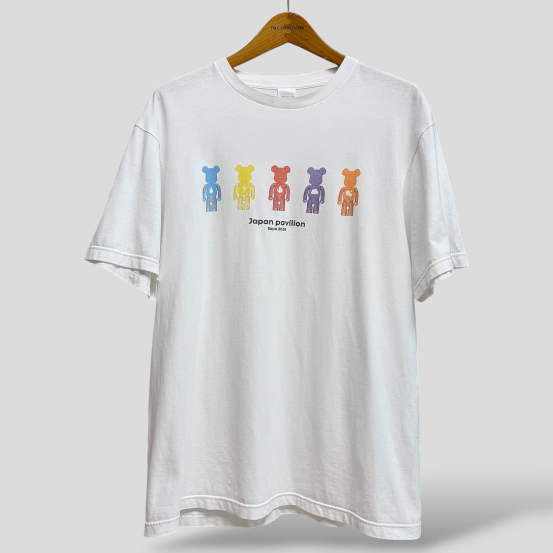 (XL)Medicom Toy 베어브릭 반팔티셔츠 상품이미지1