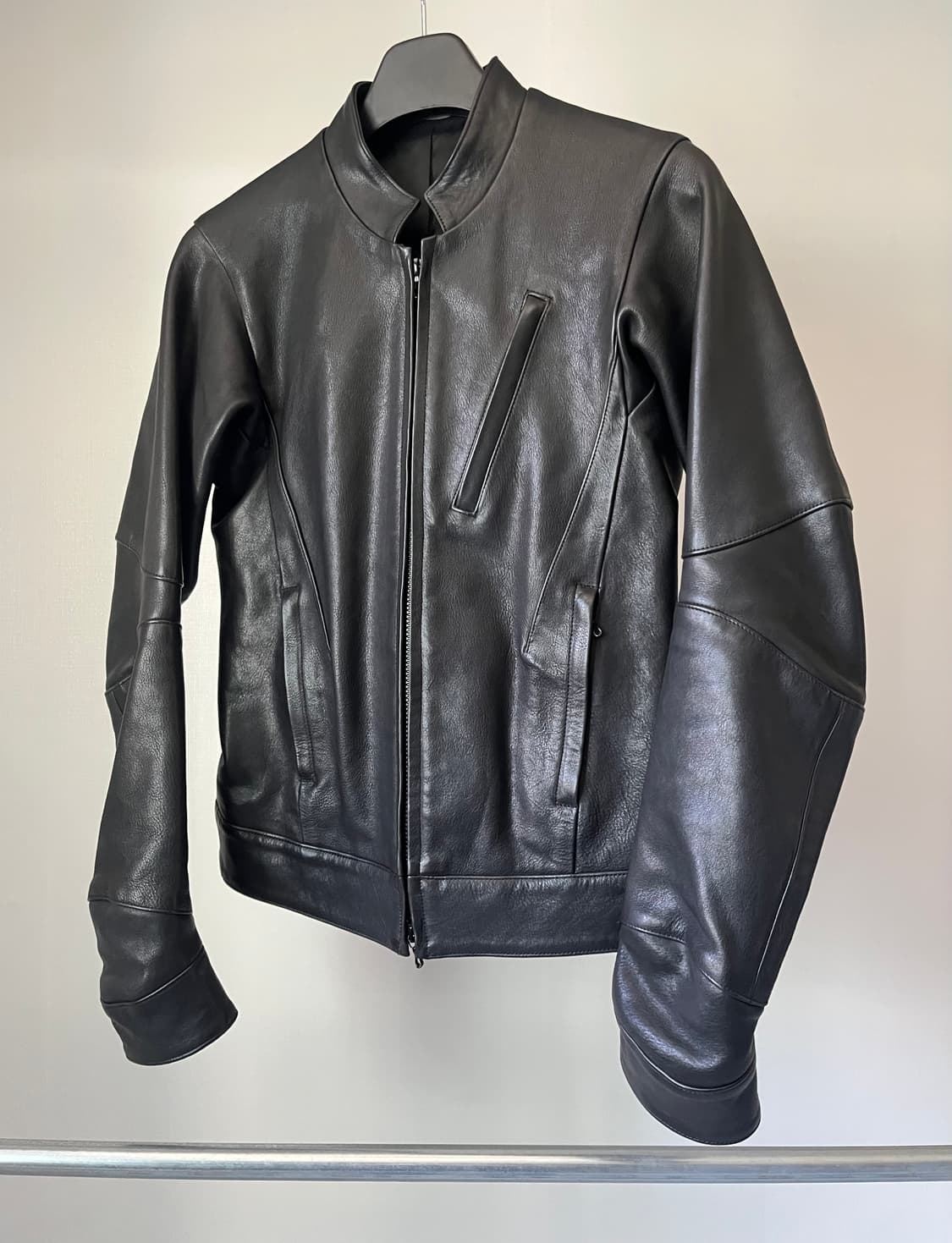 Civilized 3D Type Cow Leather Riders JKT 상품이미지2