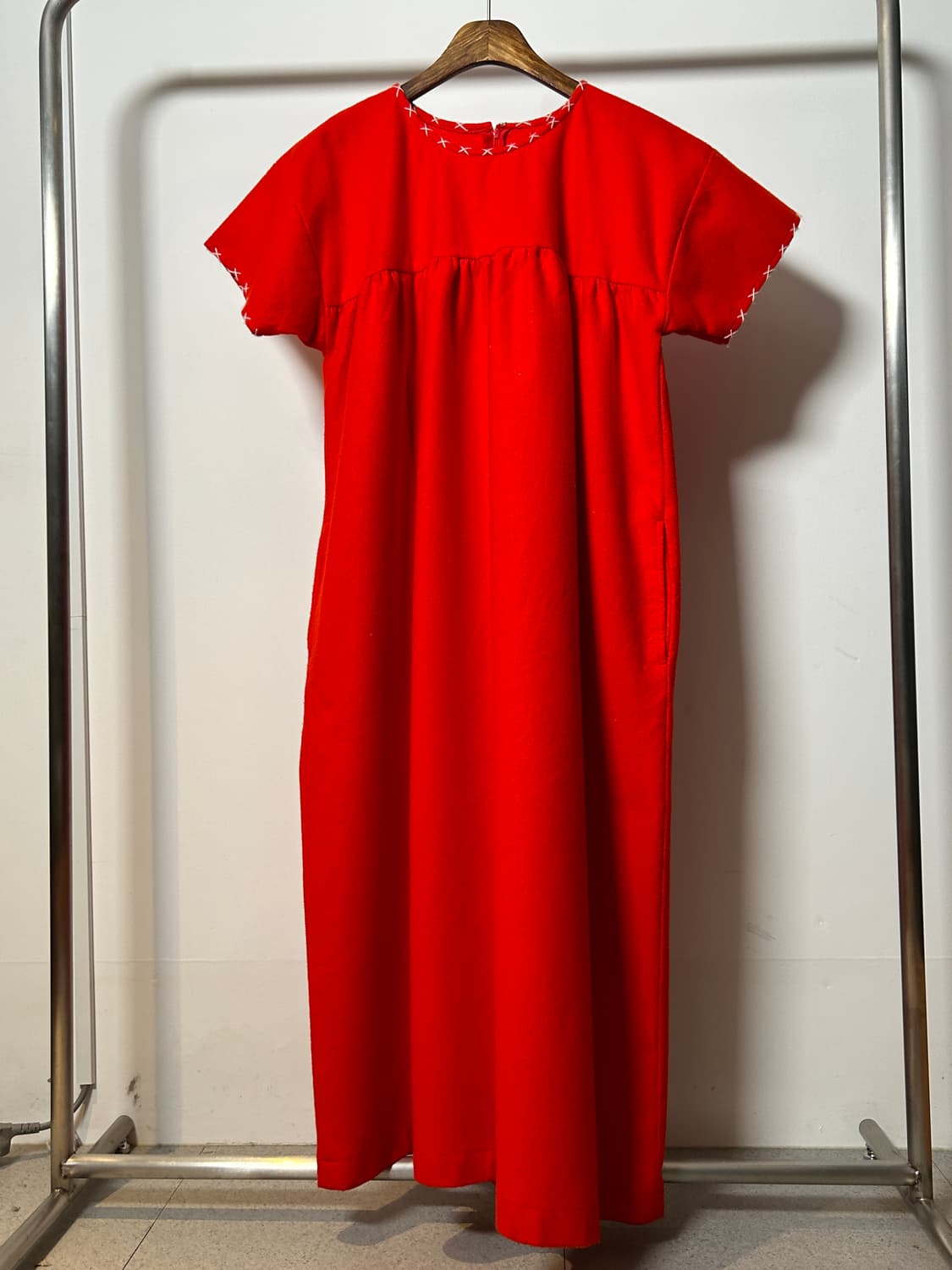 Comme Des Garcons Girl Wool Dress 상품이미지1