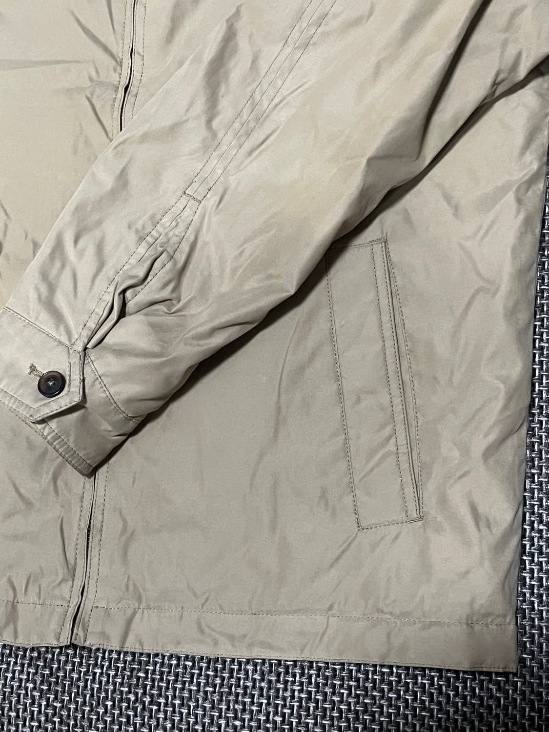 타미힐피거 폴리쉘 퀼팅 자켓 상품이미지4