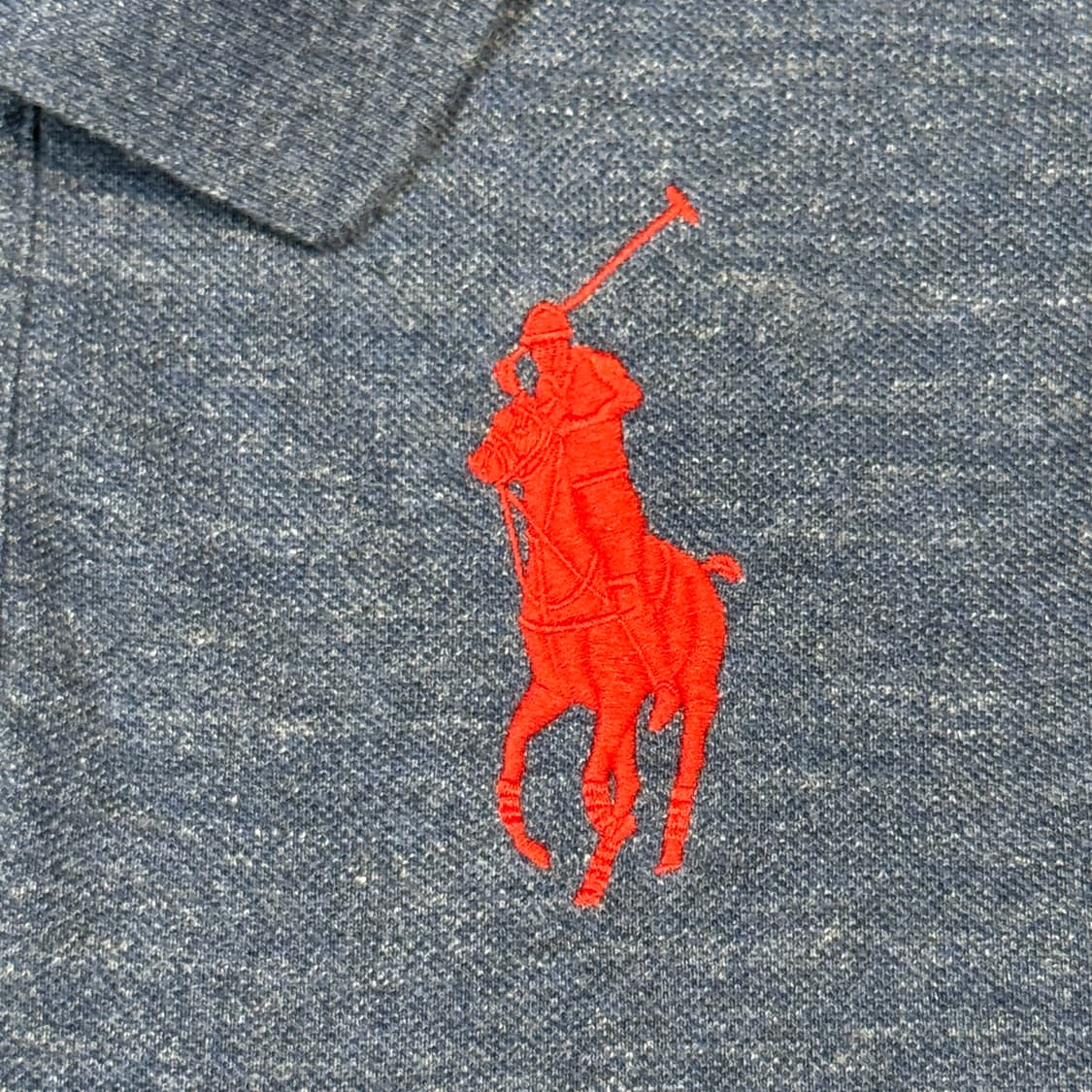 M) 폴로 랄프로렌 빅포니 반팔 카라티 신형 큐알탭 상품이미지4