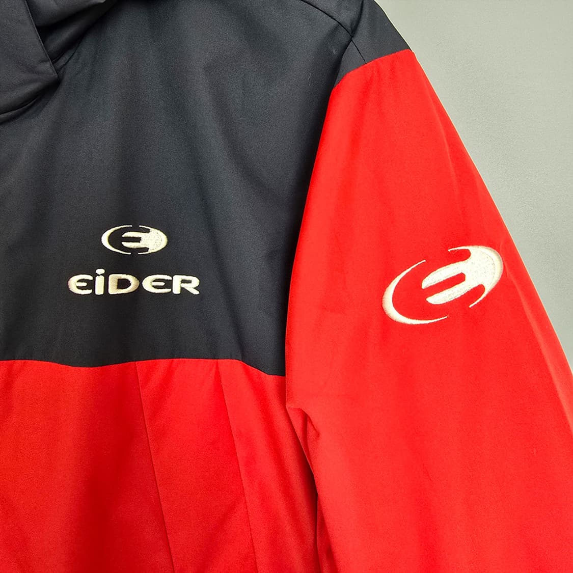 아이더 Eider 디펜더 바람막이 간절기 자켓 레드/블랙 L 상품이미지4