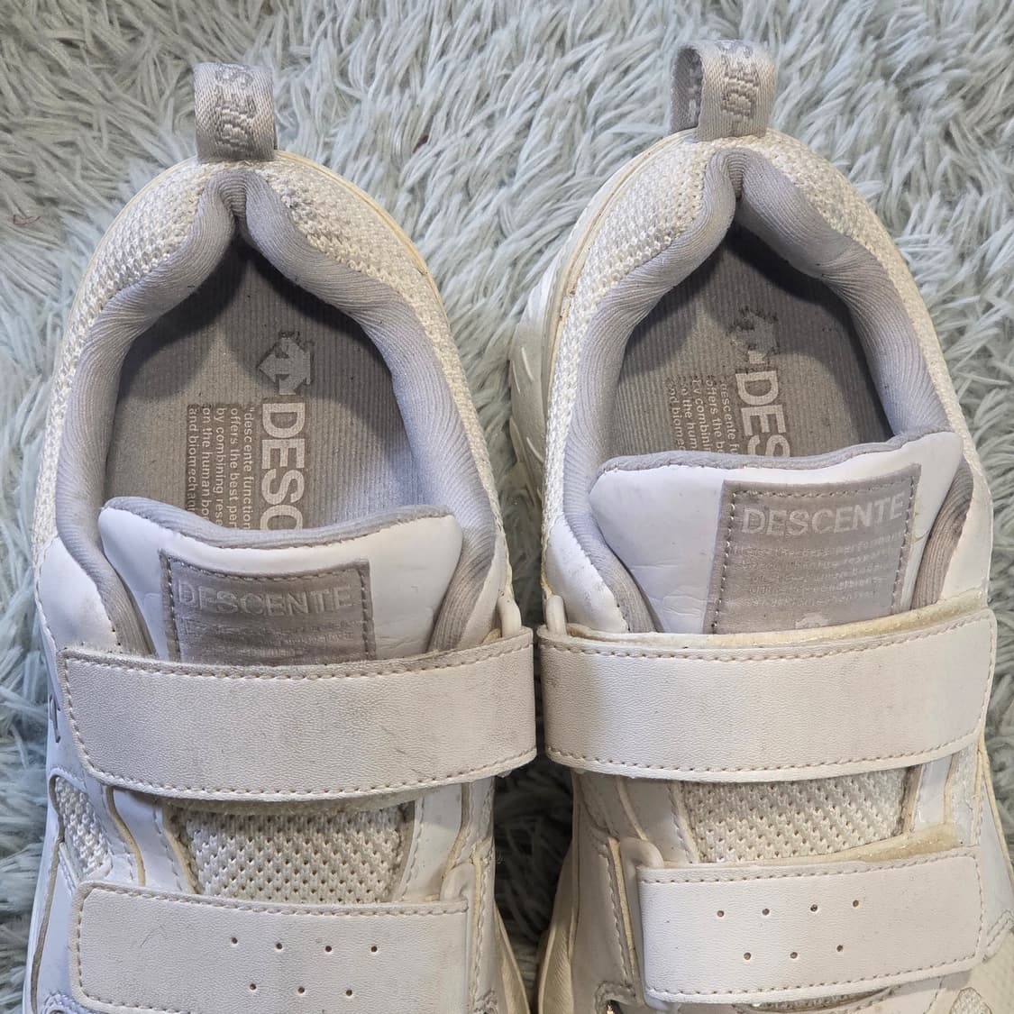 3q-20:데상트 S7129LCR90 여성 벨크로 트레일 스니커즈(240 상품이미지6