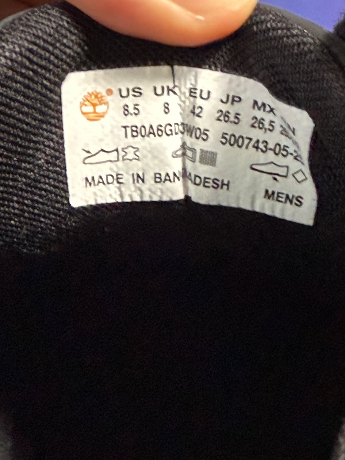 팀버랜드 운동화 상품이미지4