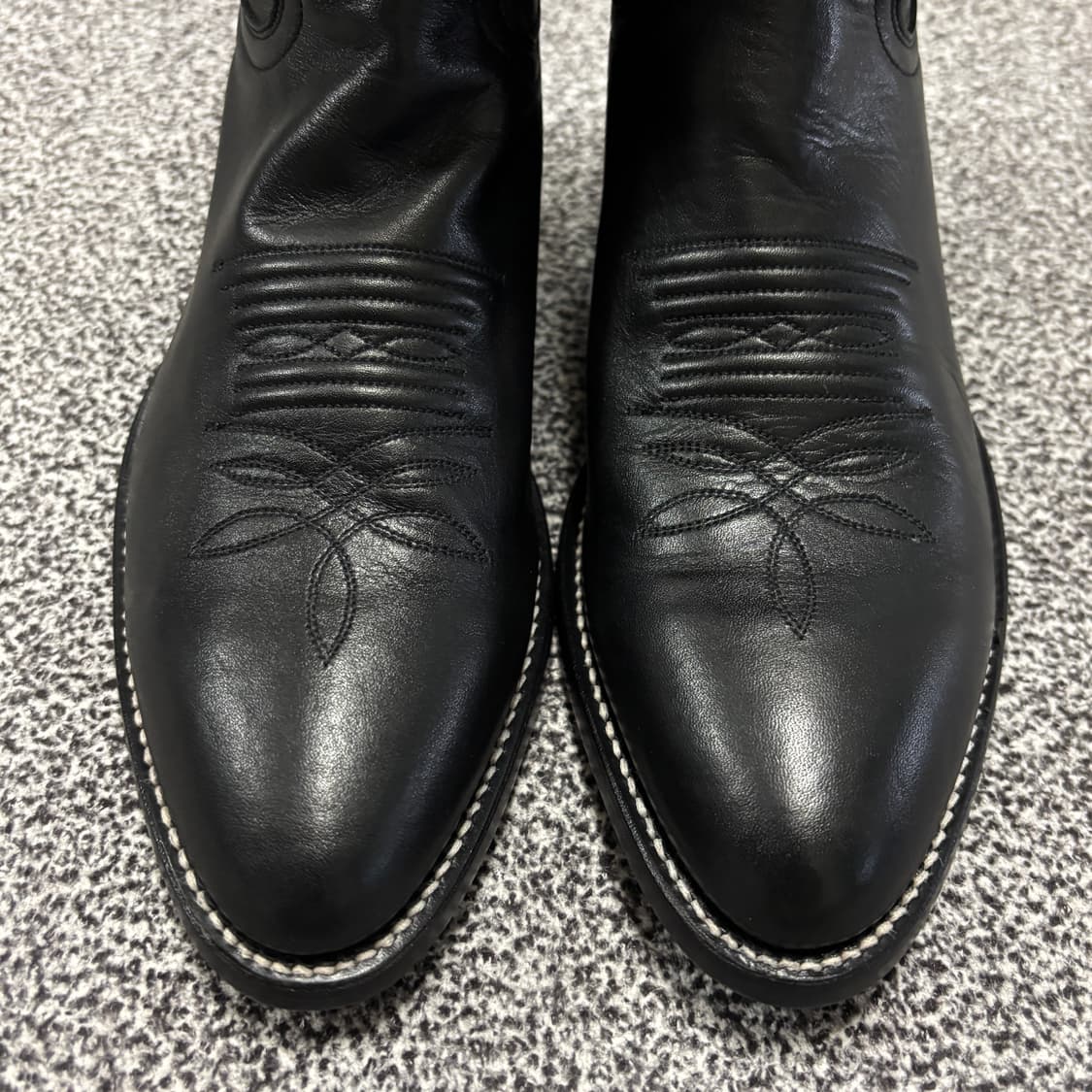 저스틴 justin 웨스턴 부츠 7.5D (245~255) 상품이미지7