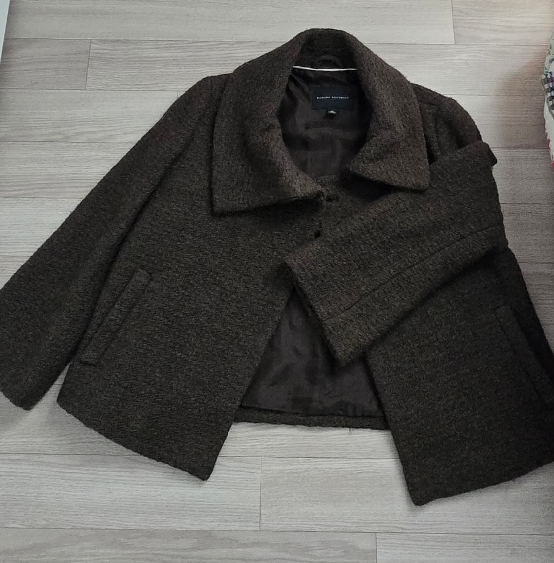 BANANA REPUBLIC 울 100 자켓 상품이미지2