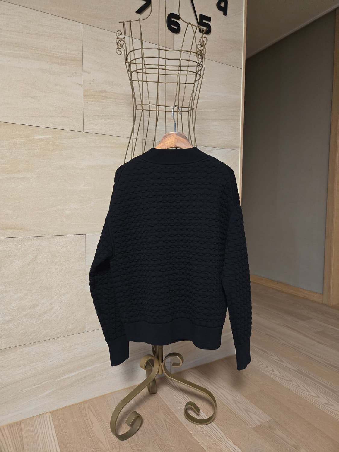 [s] COS 코스 텍스쳐 여성 봄버 자켓  상품이미지4