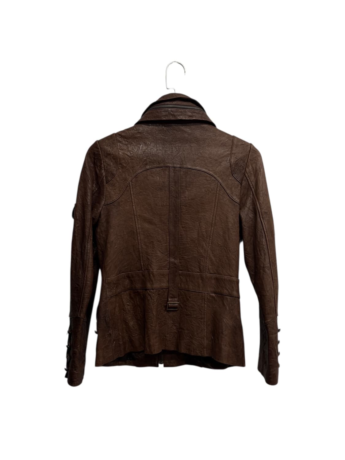 Vintage 양가죽 레더자켓 상품이미지6