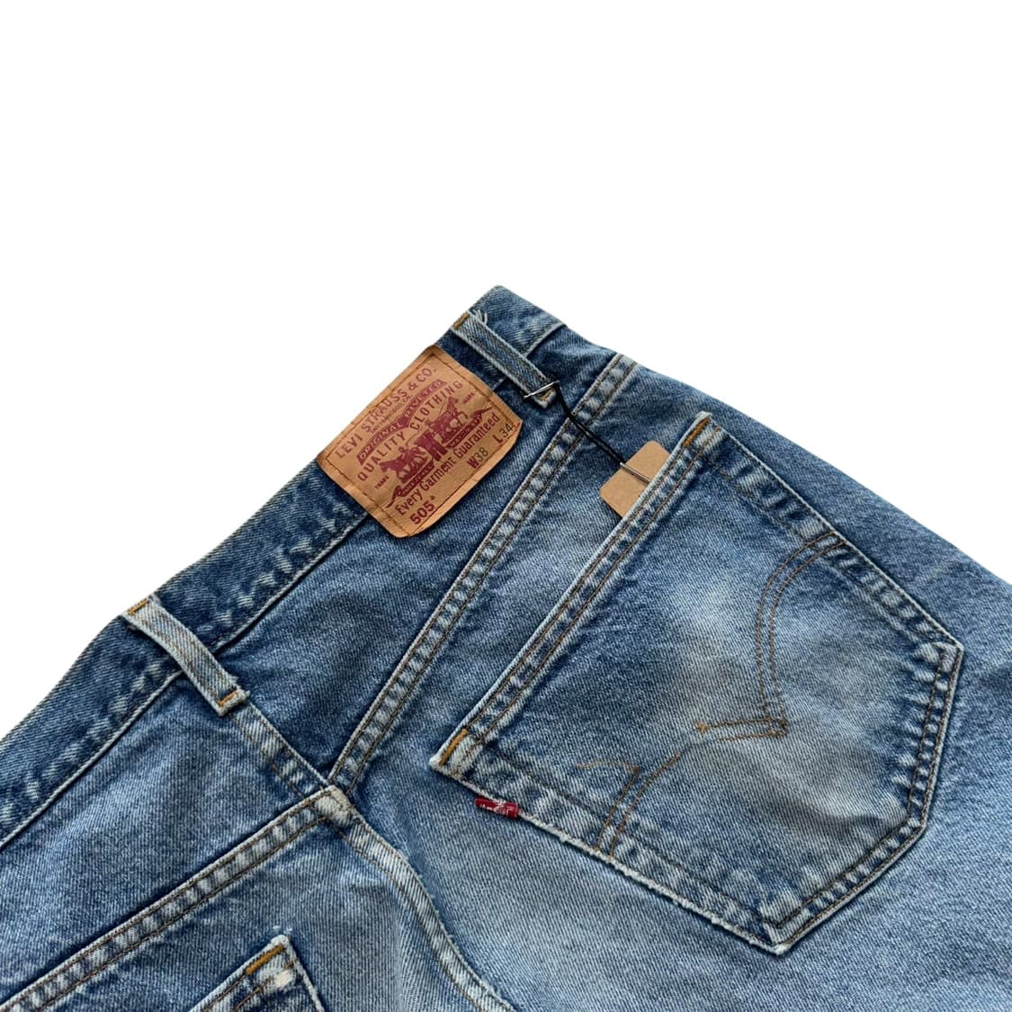 [38] 90's 리바이스 505 데님 청바지 [lv0750] 상품이미지9