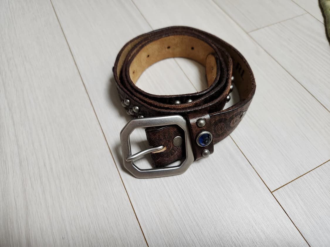 더블알엘 라스코 스터드 벨트 상품이미지1