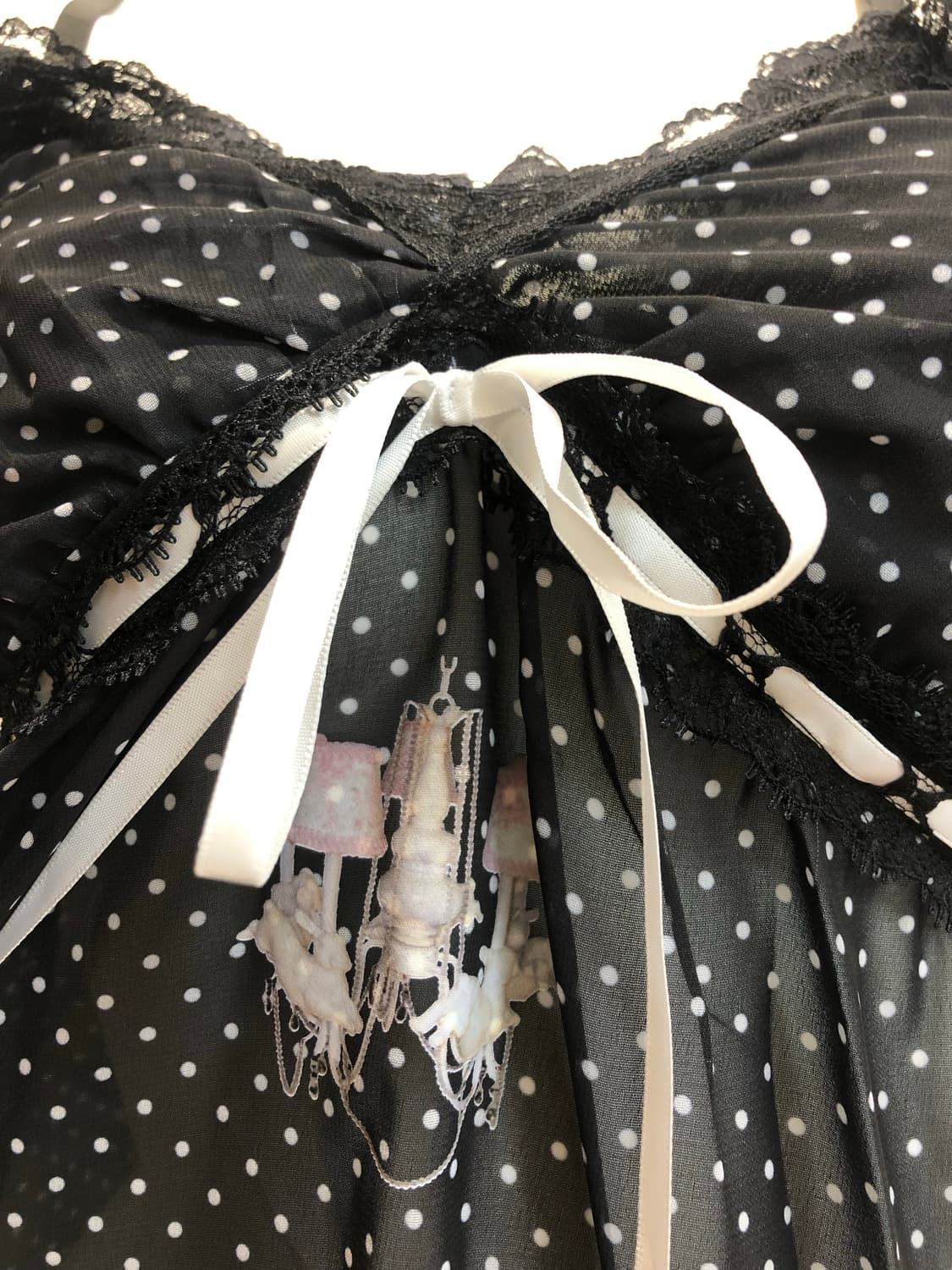 +888 dot sleeveless 상품이미지3