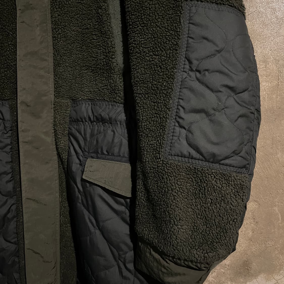 나이키 플리스 롱 패딩 점퍼 상품이미지3