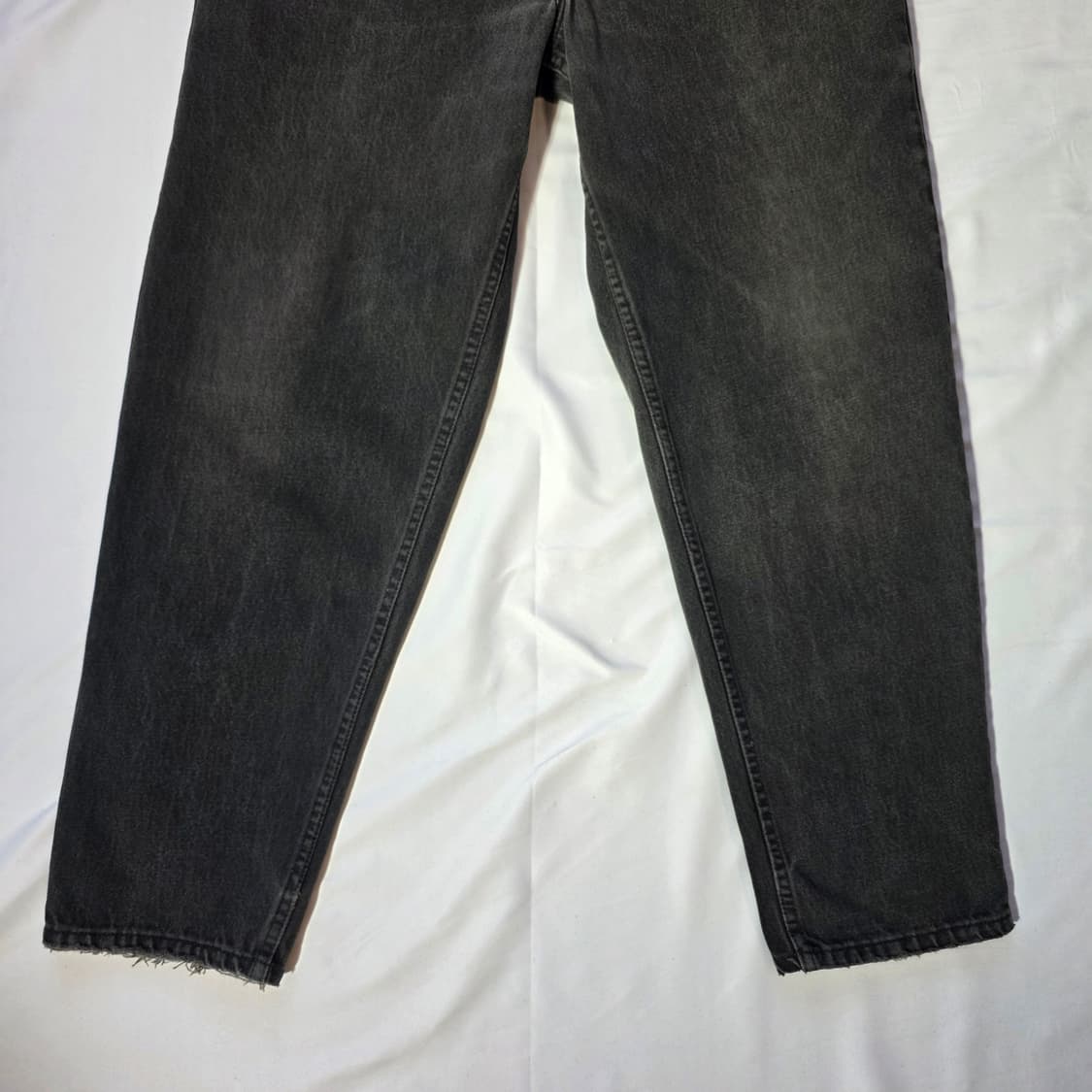 [W34L30]90s USA 리바이스 560 루즈테이퍼드핏 블랙 데님팬츠 상품이미지3