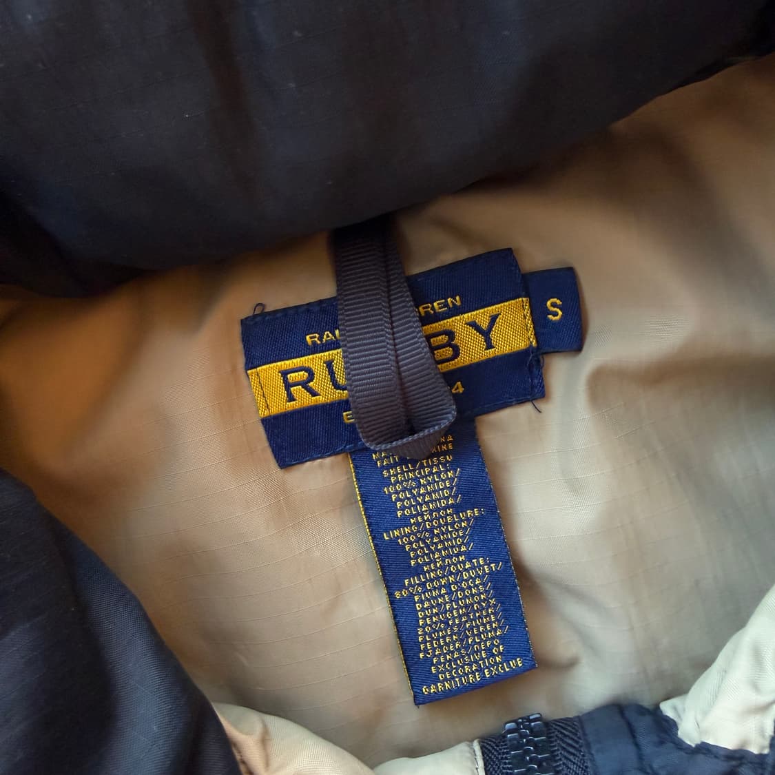 랄프로렌 럭비 다운 푸퍼 자켓 상품이미지7