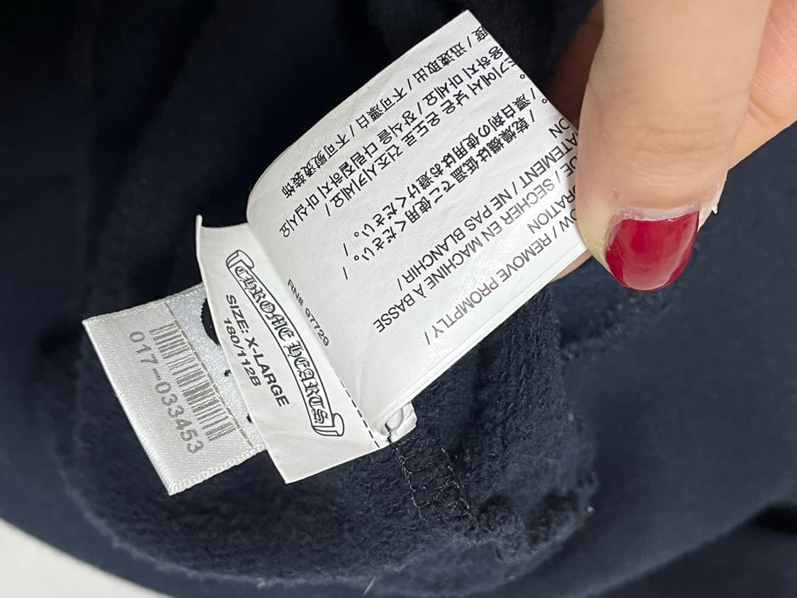 크롬하츠 홀스슈 플로랄 후드집업 상품이미지9