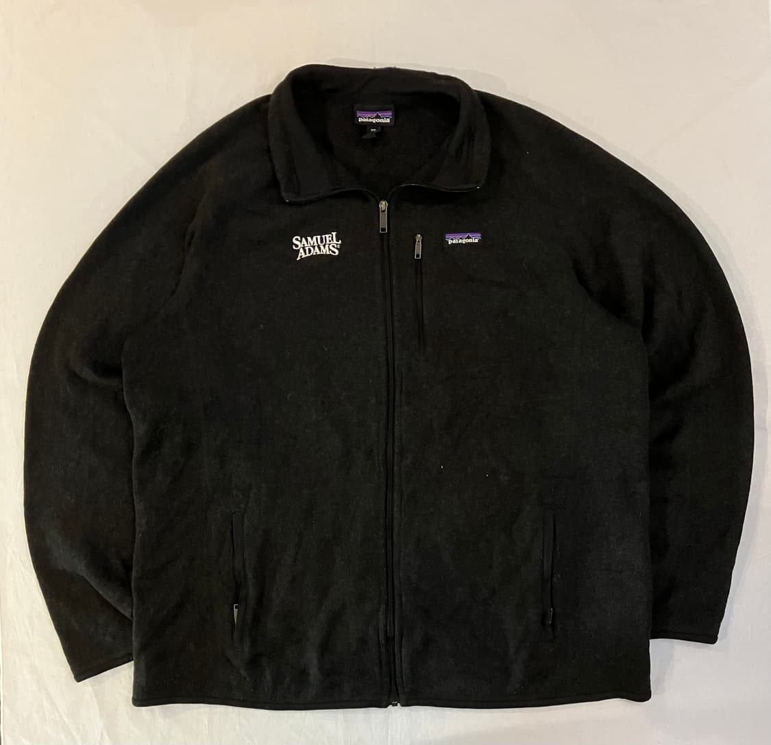 파타고니아 새뮤얼 애덤스 베터 플리스 자켓 블랙 상품이미지1