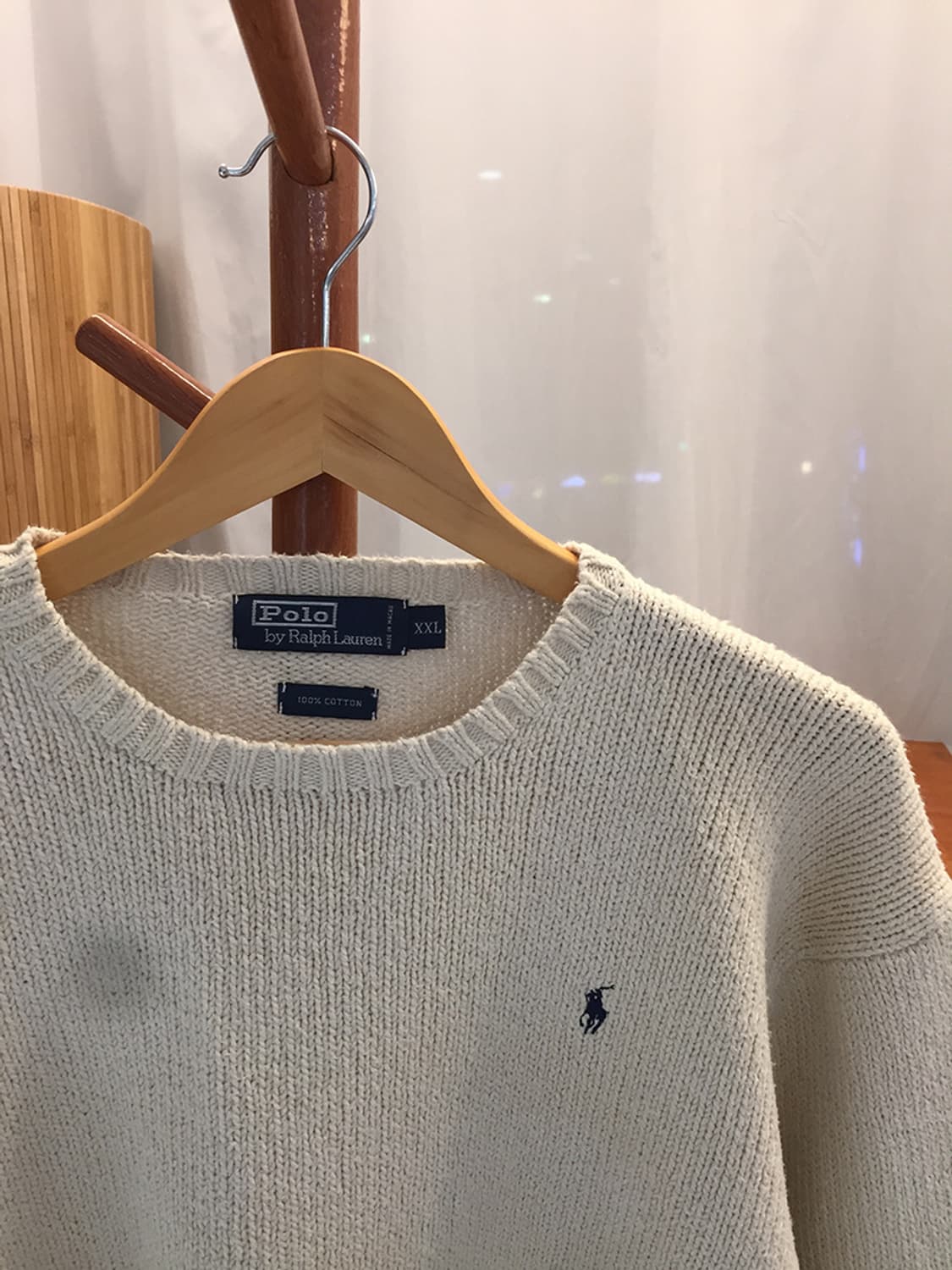 (WOMAN) 폴로랄프로렌 니트스웨터 XL 상품이미지2