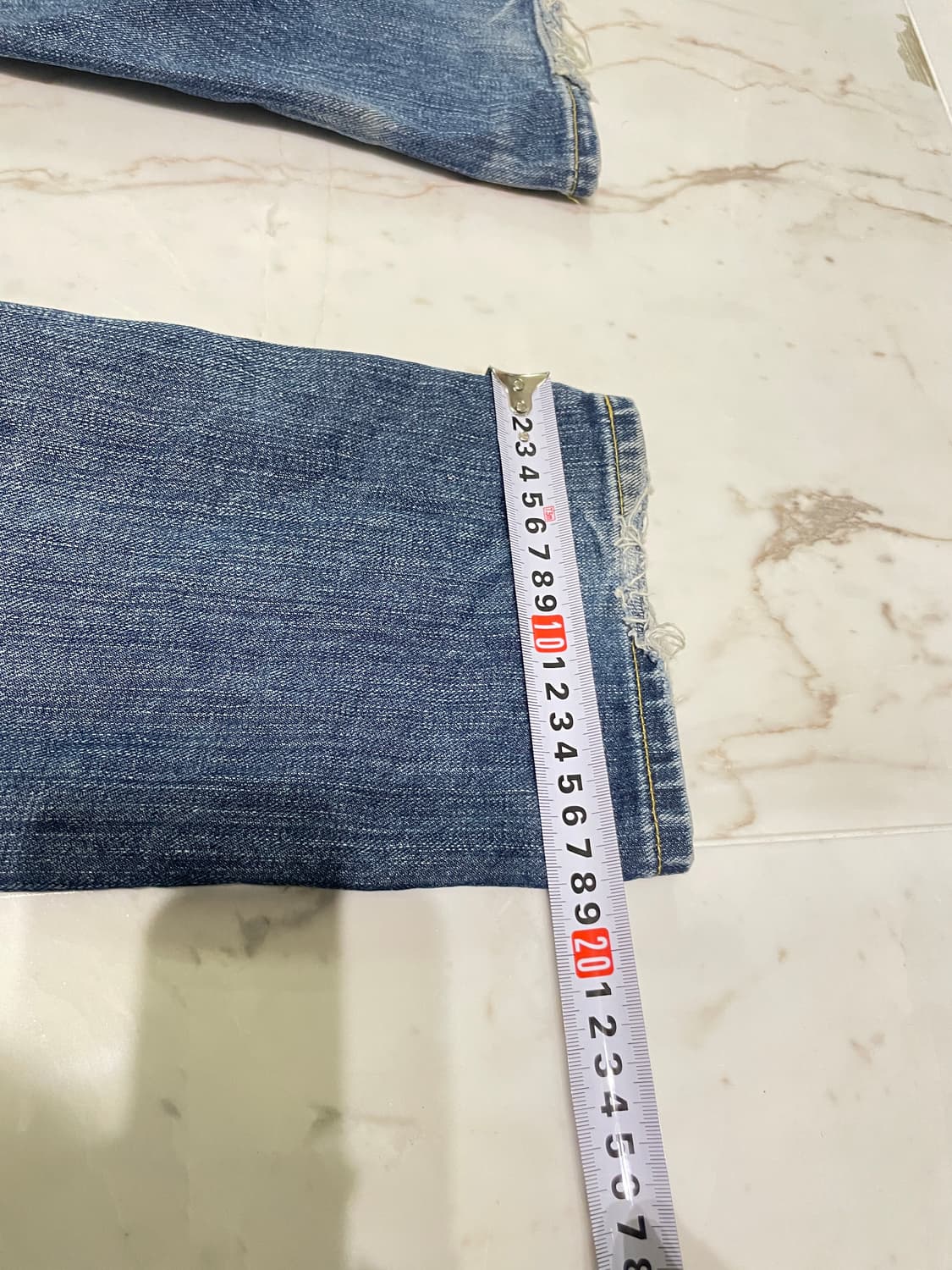 LEE 라이더스 블랙스티치 일본 빈티지 청S사이즈 상품이미지8