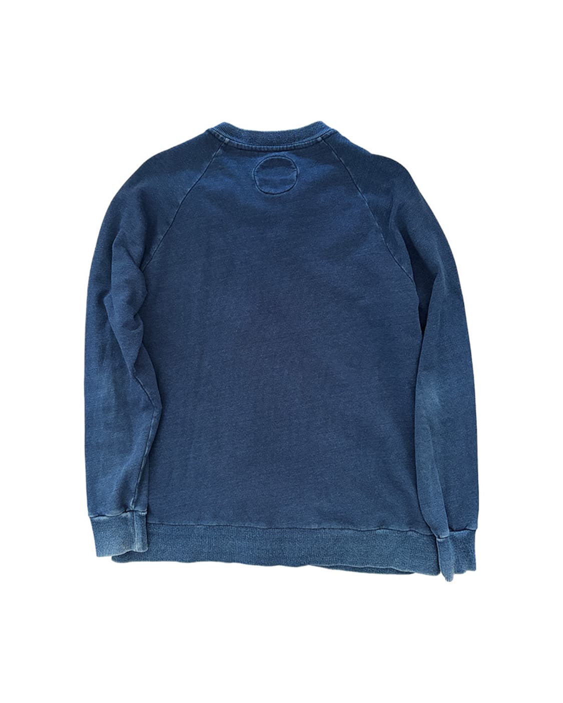 인디고 도트 스웻 집업 상품이미지2