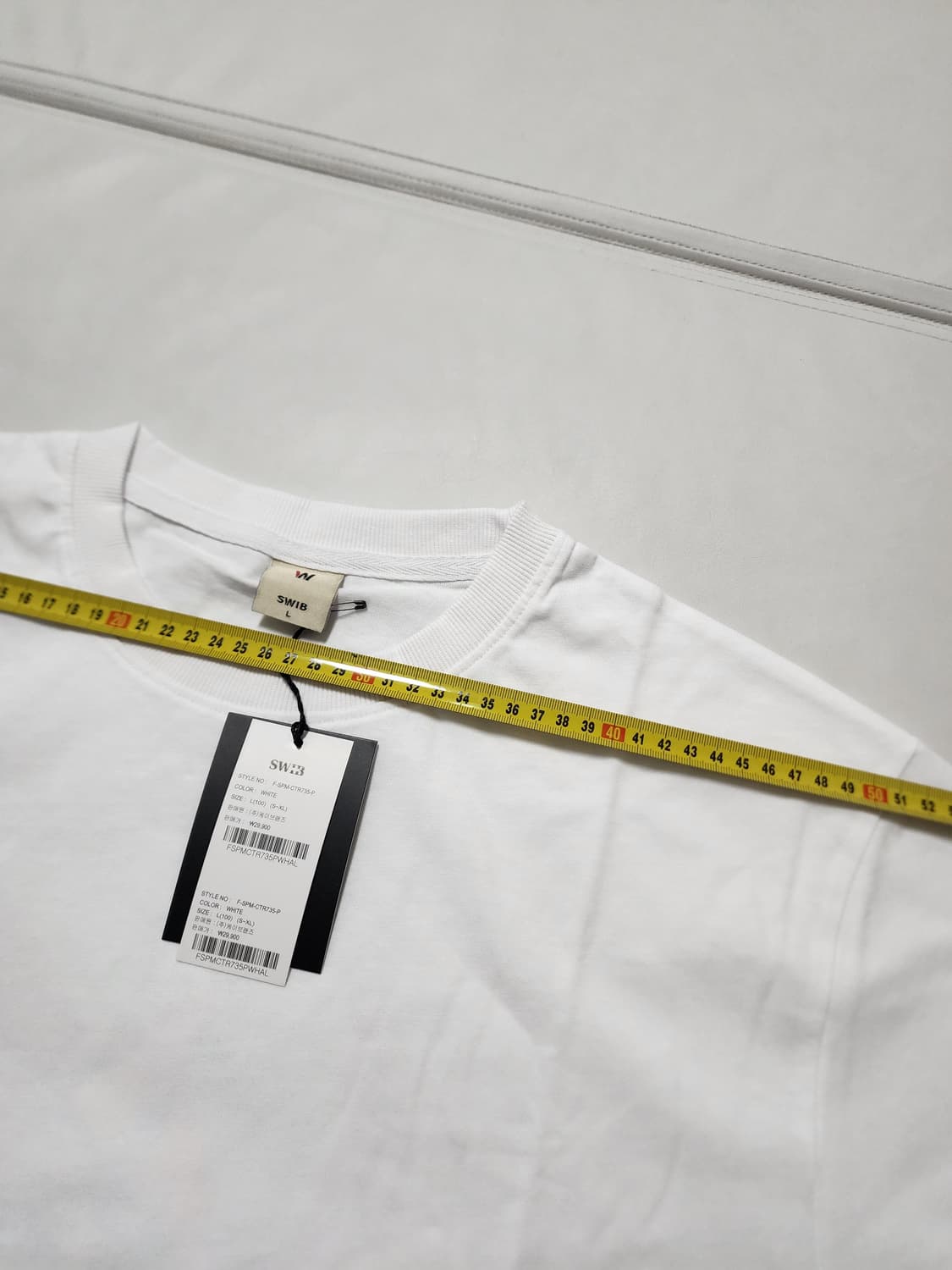 스위브뒷판나염반팔티셔츠L 상품이미지5