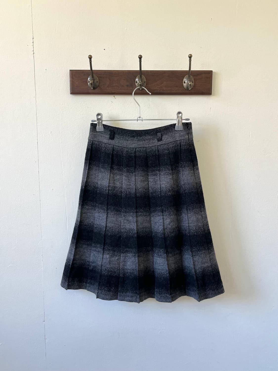 SONIA RYKIEL 그라데이션 울 스커트 상품이미지3