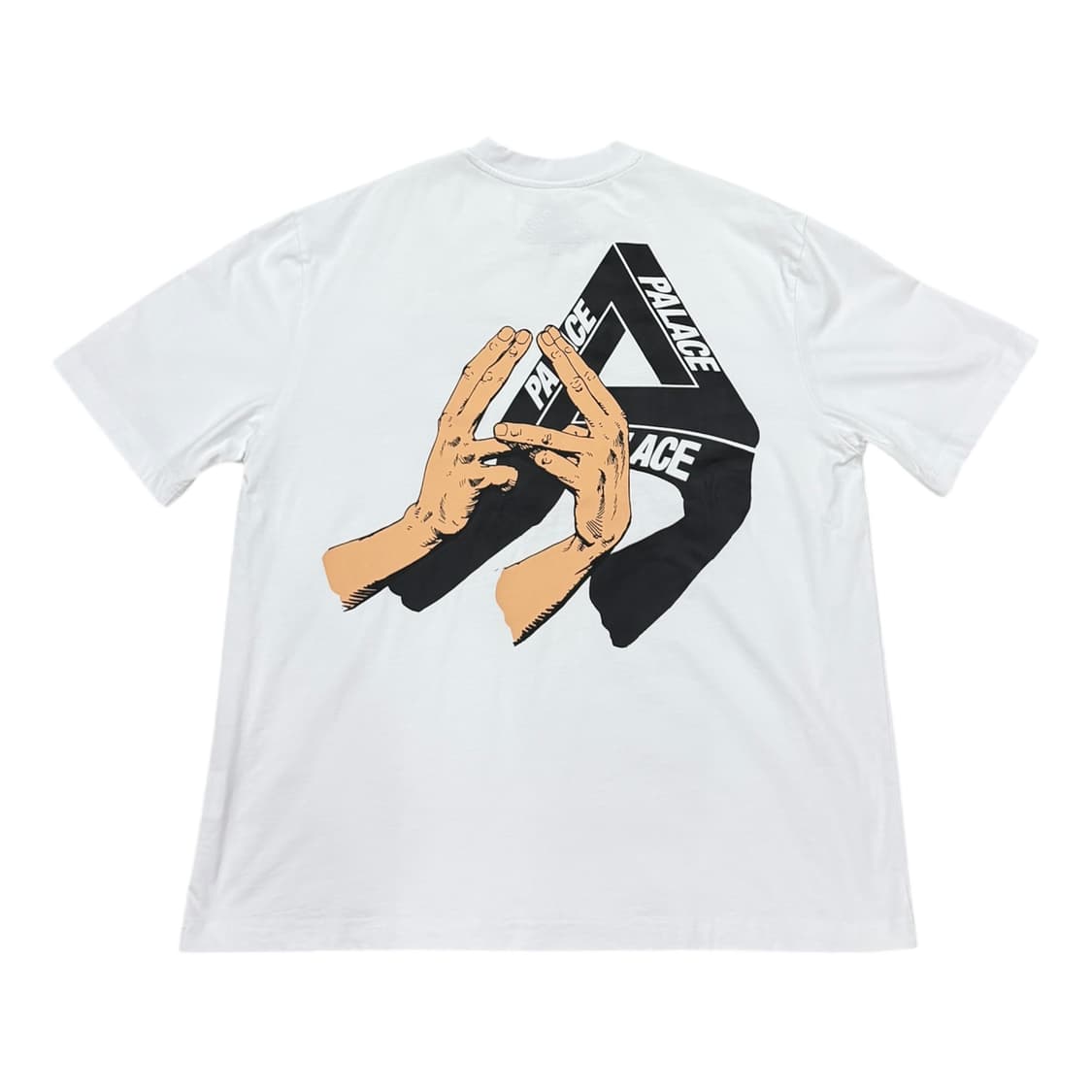 22SS 팔라스 벨리 오브 더 쉐도우즈 티셔츠 화이트 XL 상품이미지1