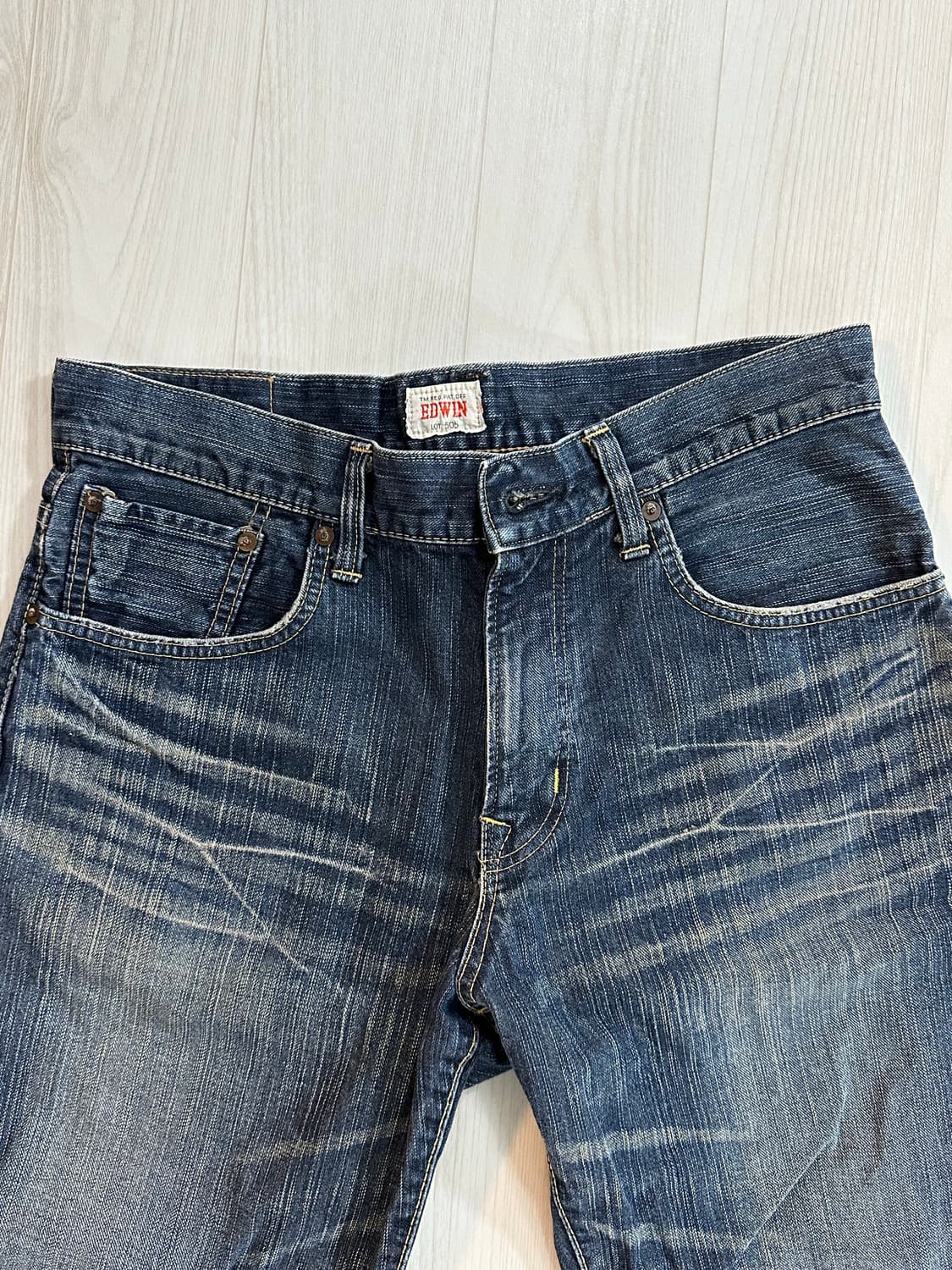 Edwin 데님 쇼츠 상품이미지3