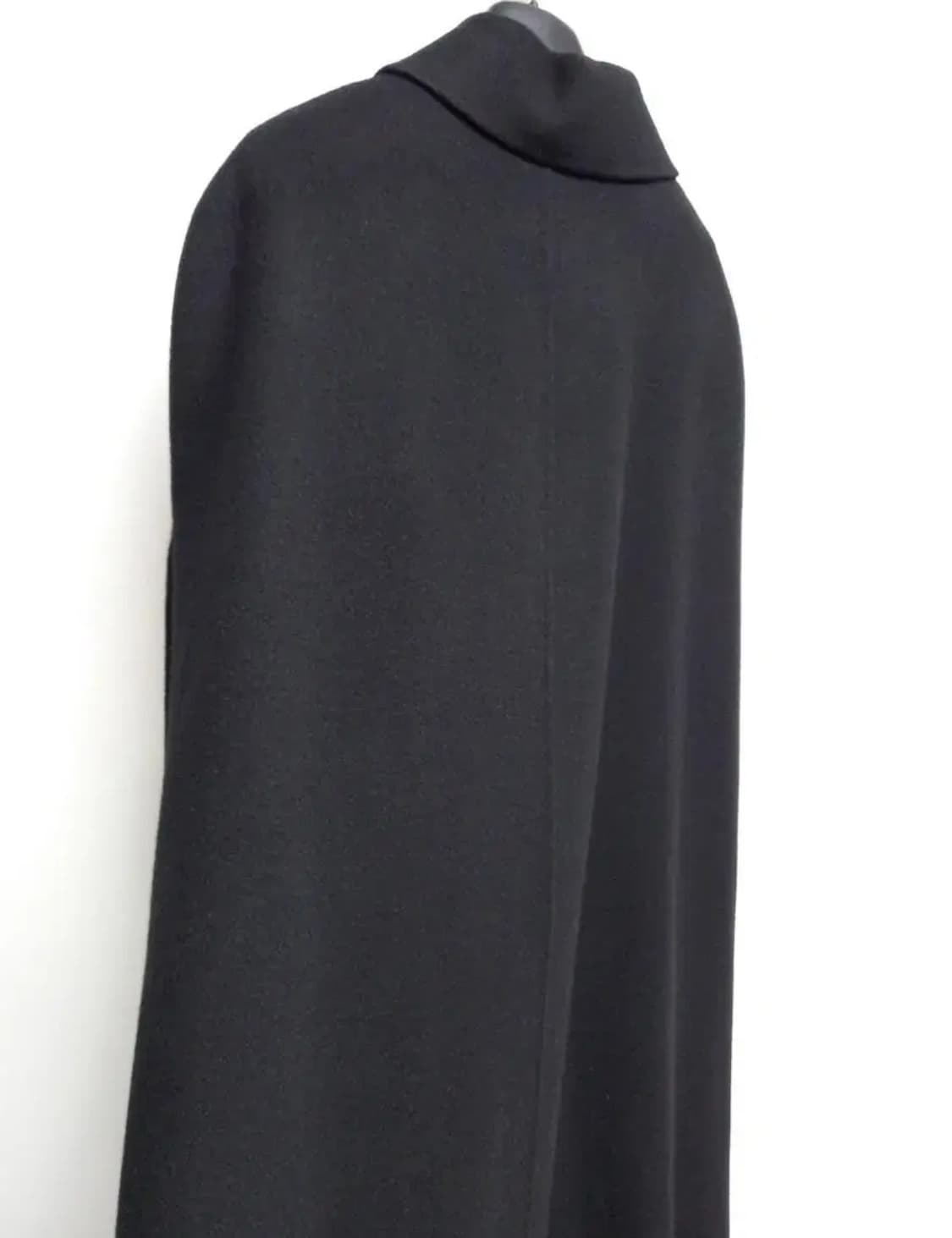 미샤 MICHAA 맥시 롱 케이프 코트 55 상품이미지4