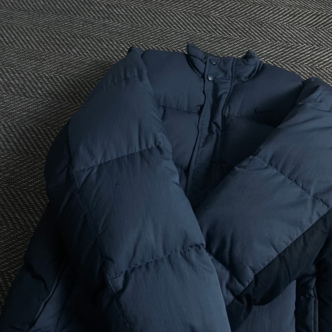 00s 나이키 올드스쿨 박시핏 다운 푸퍼 패딩o 3591 상품이미지7