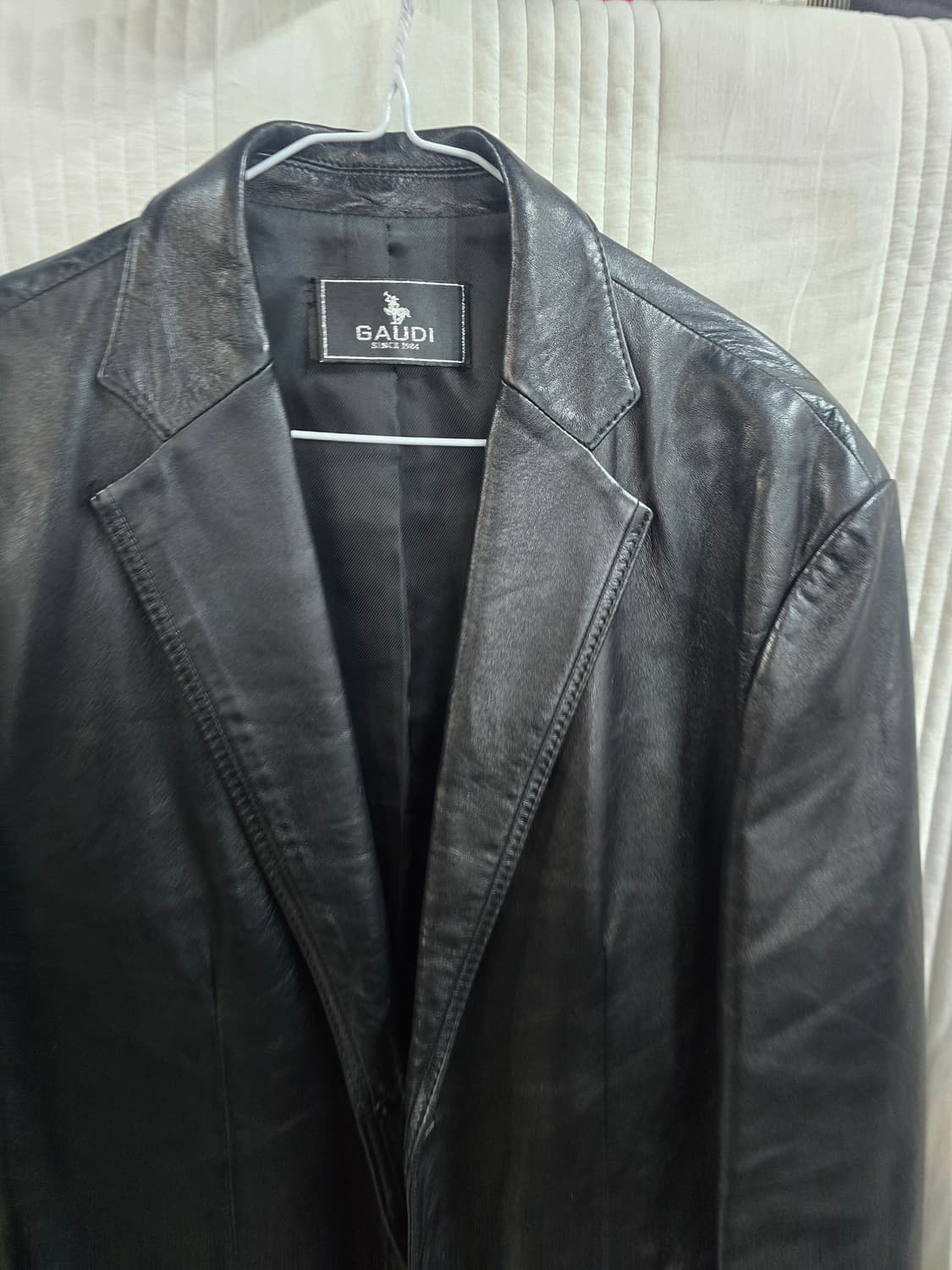 빈티지 양가죽자켓  상품이미지1