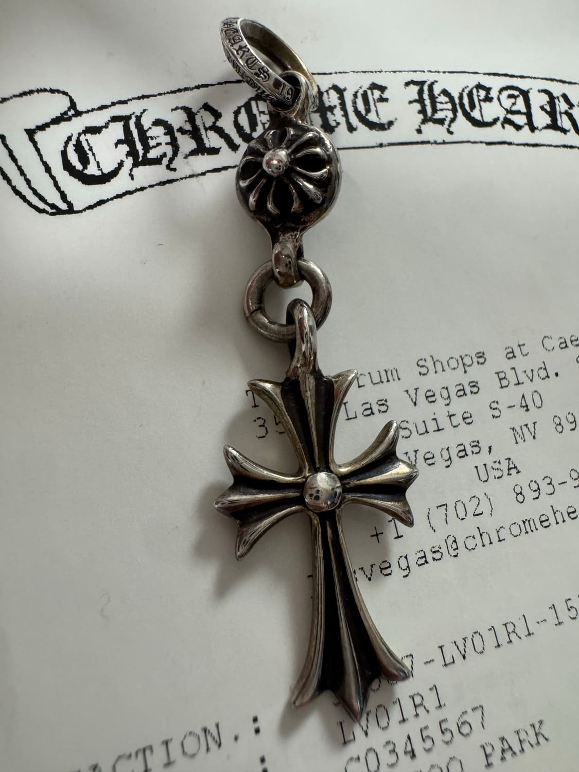 크롬하츠 원볼 타이니 크로스 상품이미지3