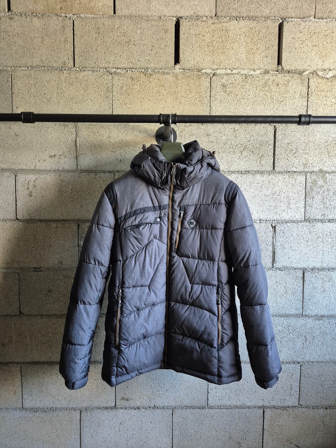 코오롱  남성 후드 다운패딩(95 상품이미지1