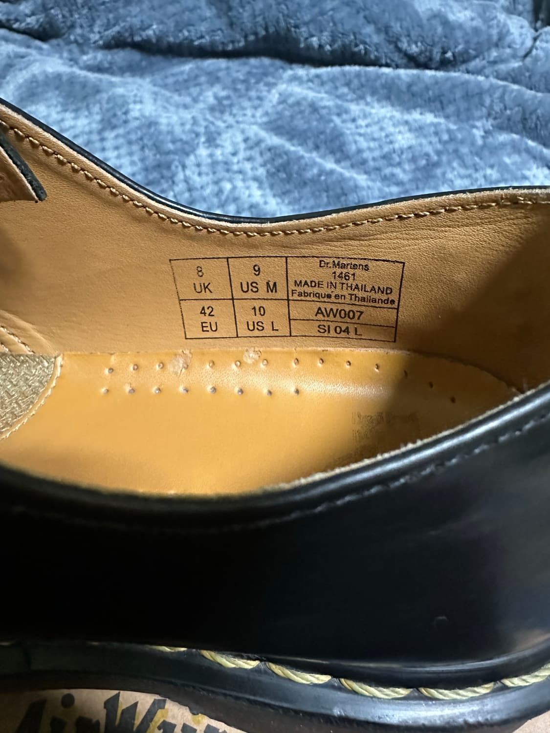 (270,uk8) 닥터마틴 1461 스무스 상품이미지4