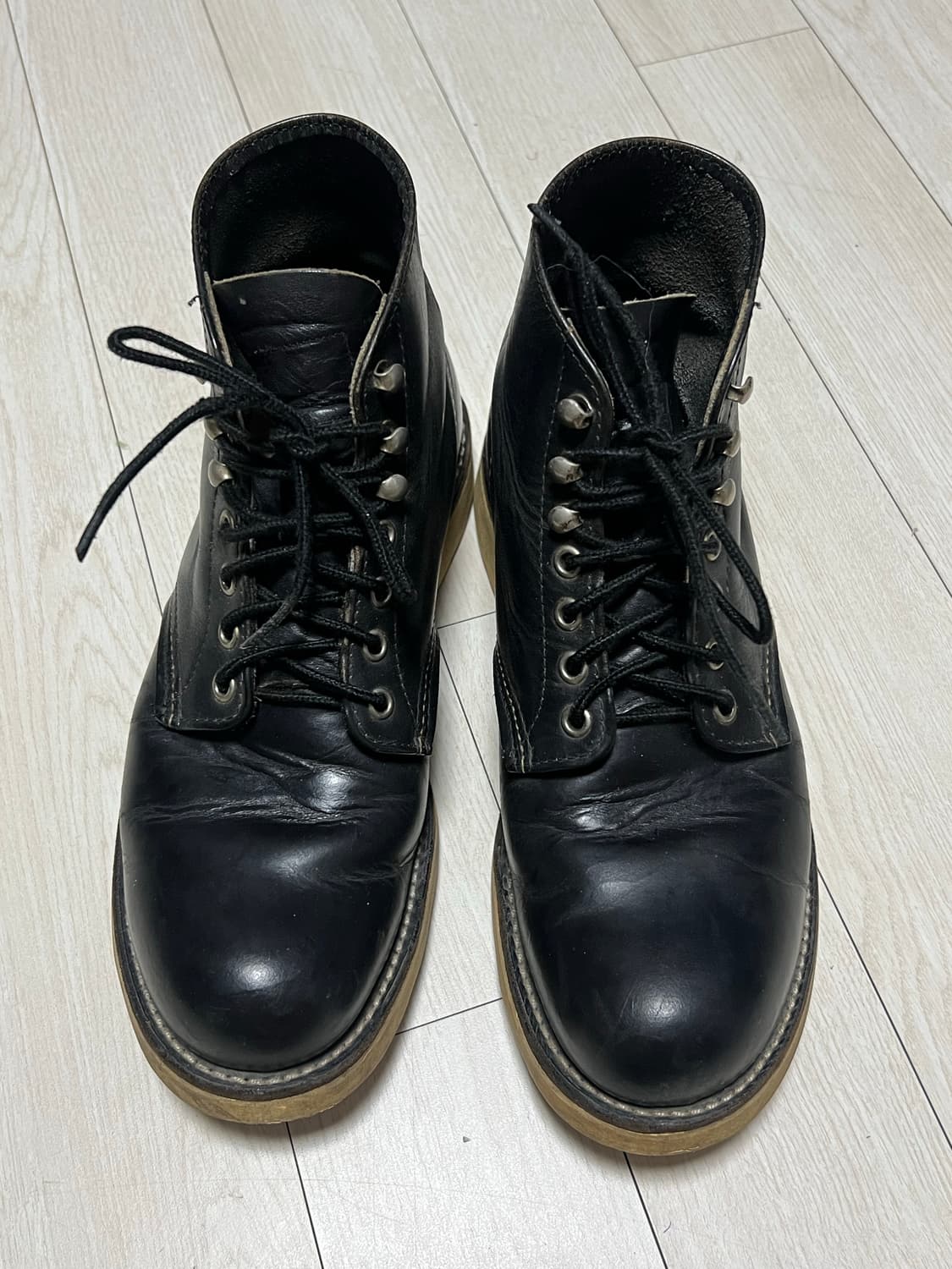 레드윙 목토부츠 아이리쉬쉐터 블랙 8165 260추정 상품이미지2