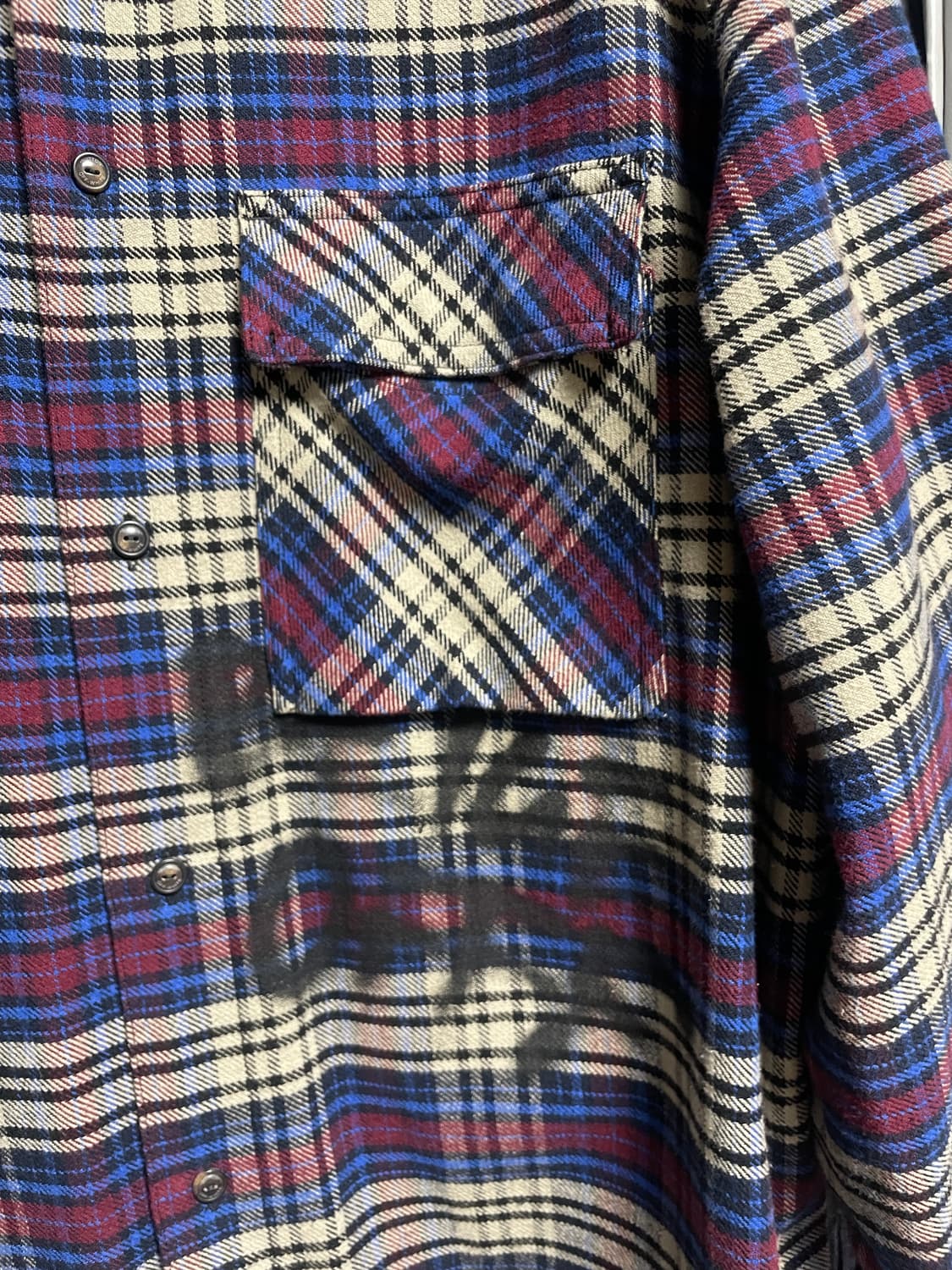 [m] 오프화이트 셔츠자켓 상품이미지2