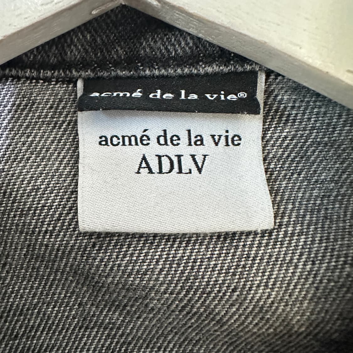 [2] 아크메드라비 흑 청자켓 상품이미지3