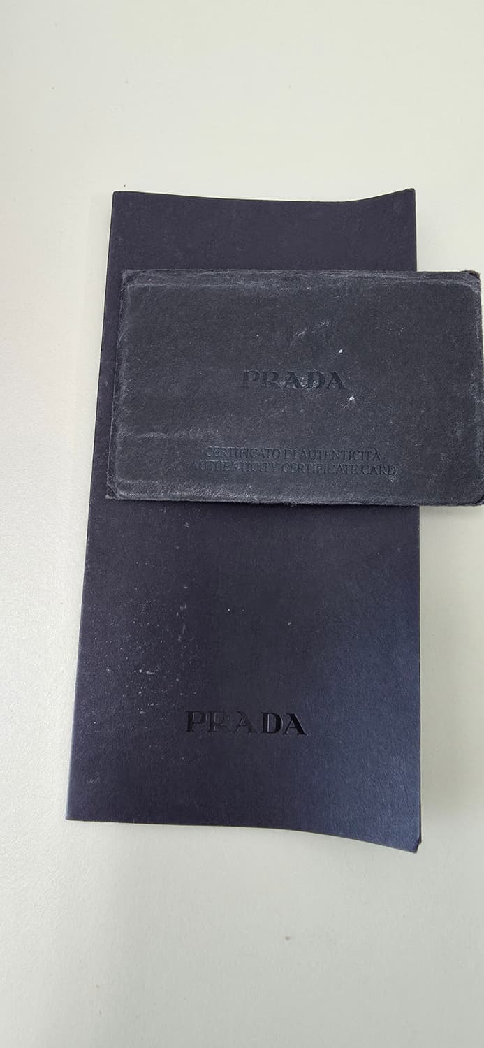 프라다 비텔로 다이노 블랙 토트백 상품이미지5