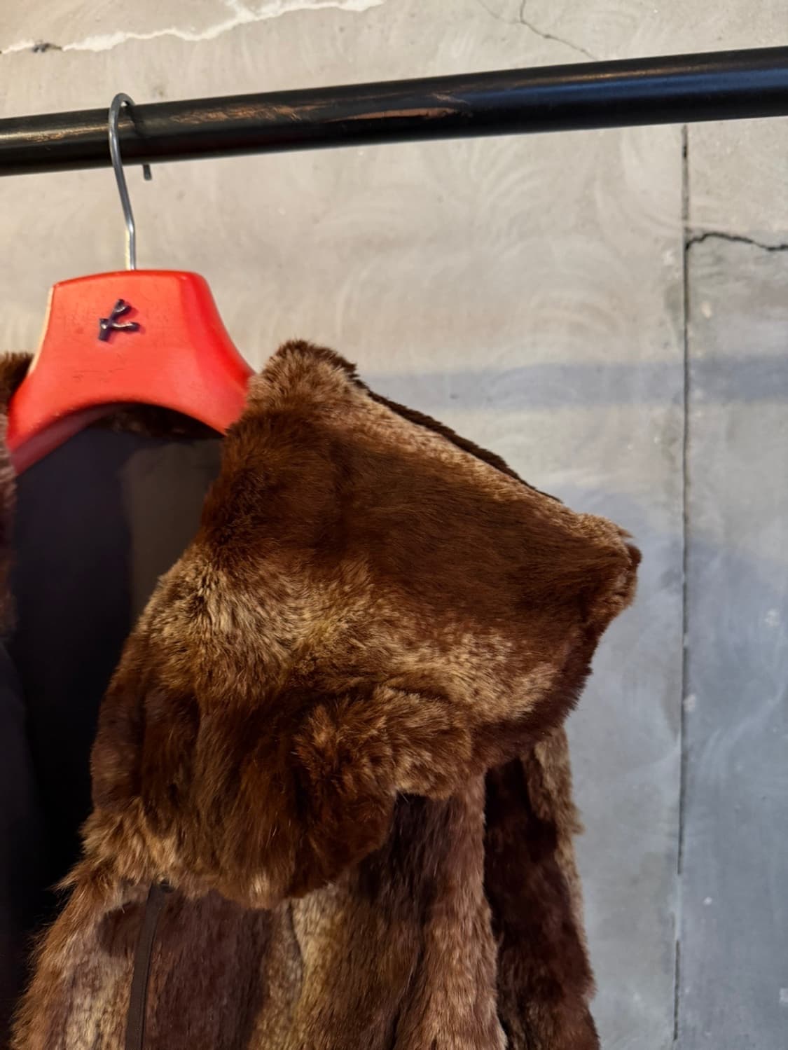 LANCY 모피 리버시블 베스트 여성 66-77 상품이미지3