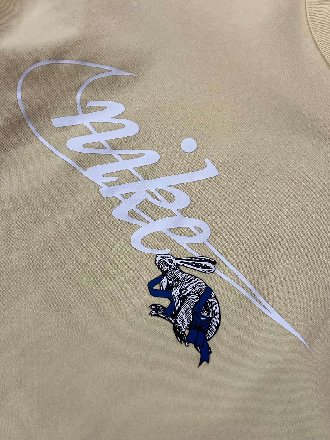 나이키 롱슬리브 티셔츠 옐로우 L #csz2423 상품이미지4