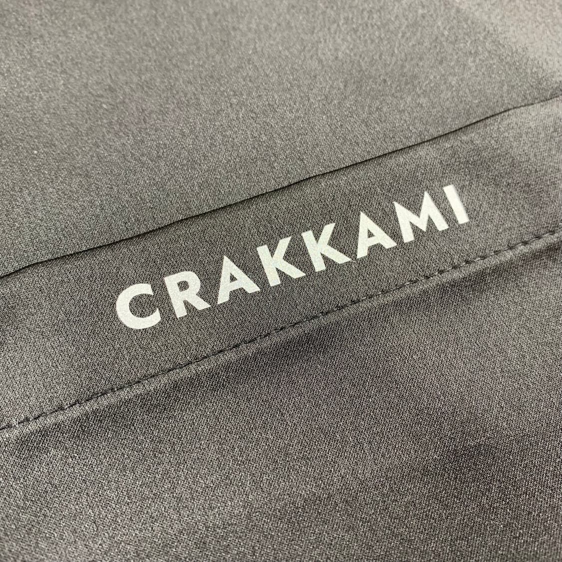 CRAKKAMI 크랙엠아이 오버핏 하프 셔츠 블랙 상품이미지2