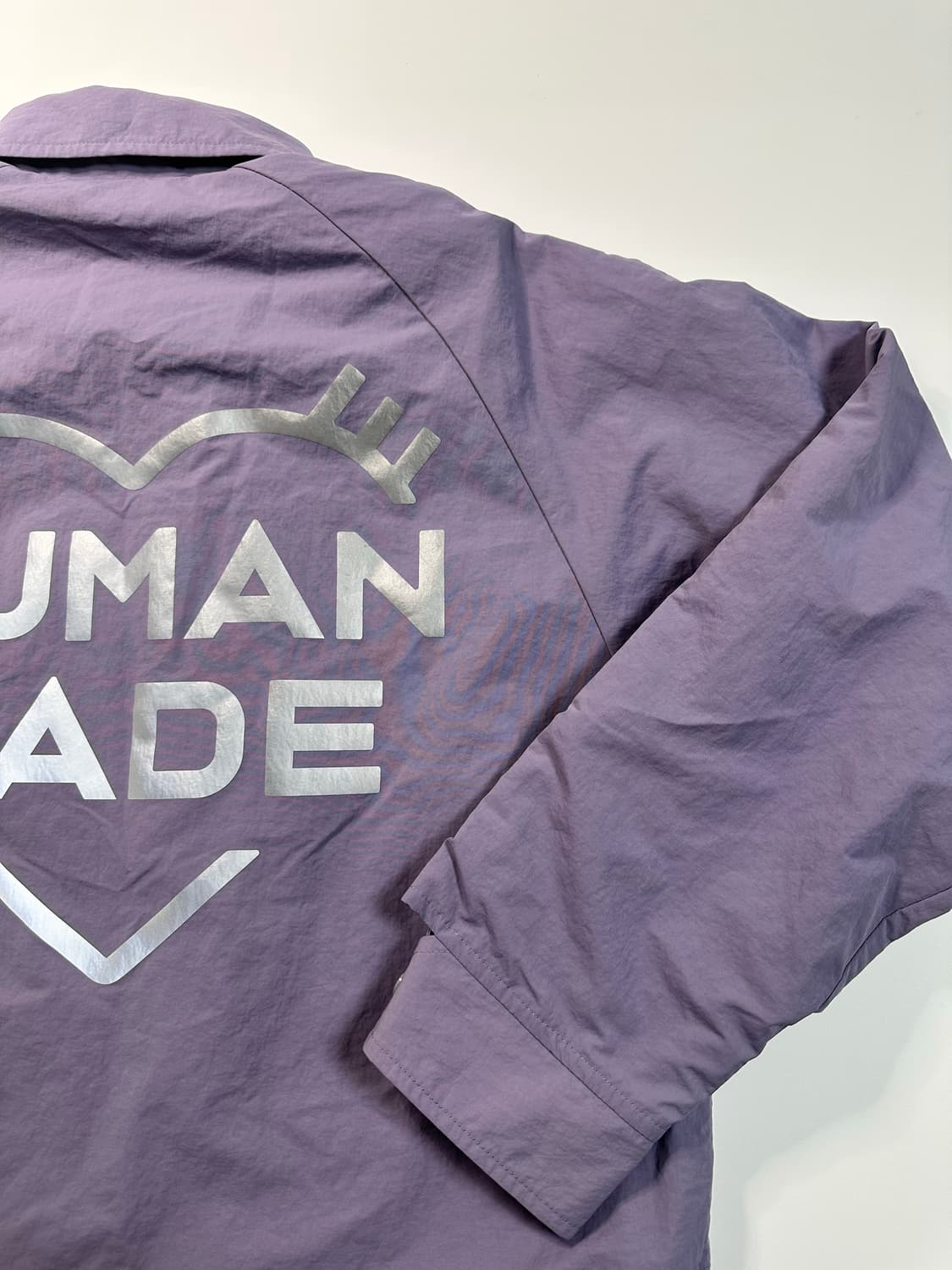 휴먼메이드 라밴더 하트 코치자켓 상품이미지7