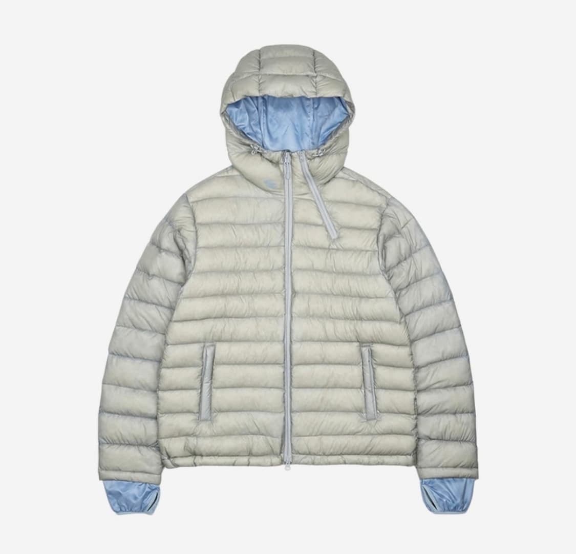 산산기어 서픽스 푸퍼 자켓 그레이 1 상품이미지1