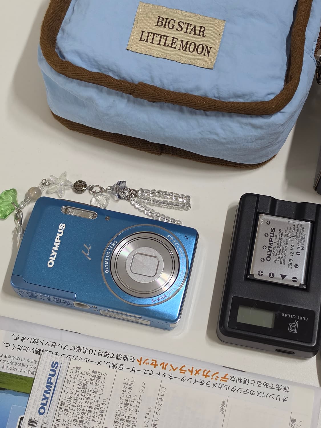 올림푸스 뮤 5010 + 풀박스 + 여분 배터리 상품이미지1