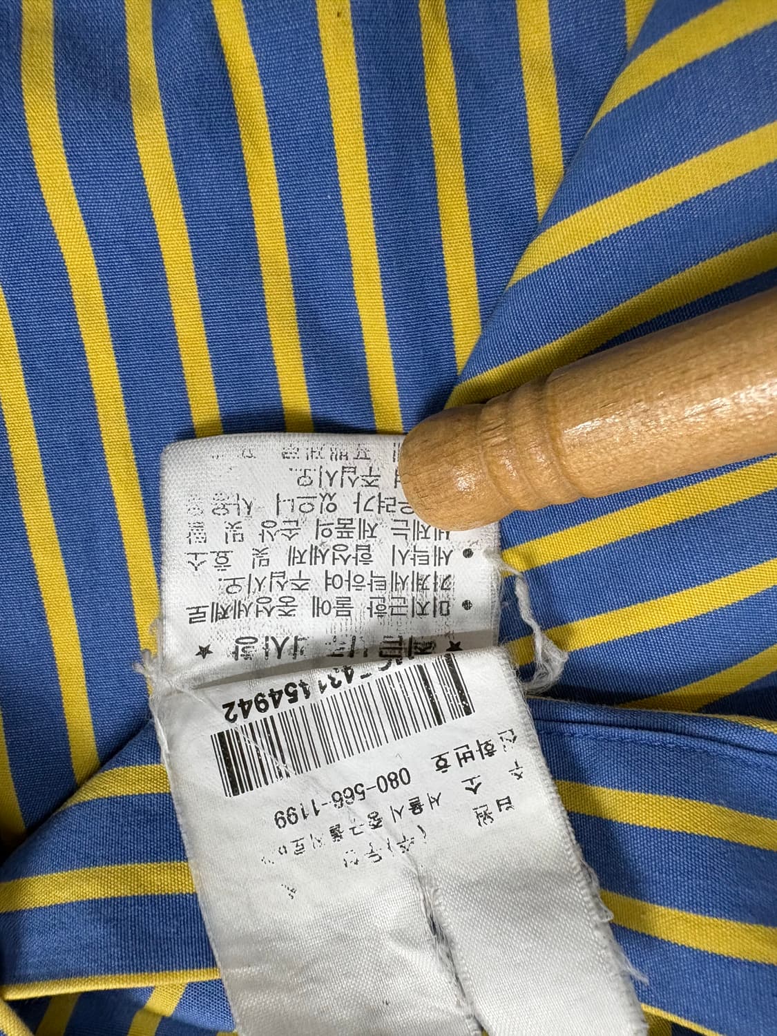 폴로랄프로렌 셔츠 블루 상품이미지8