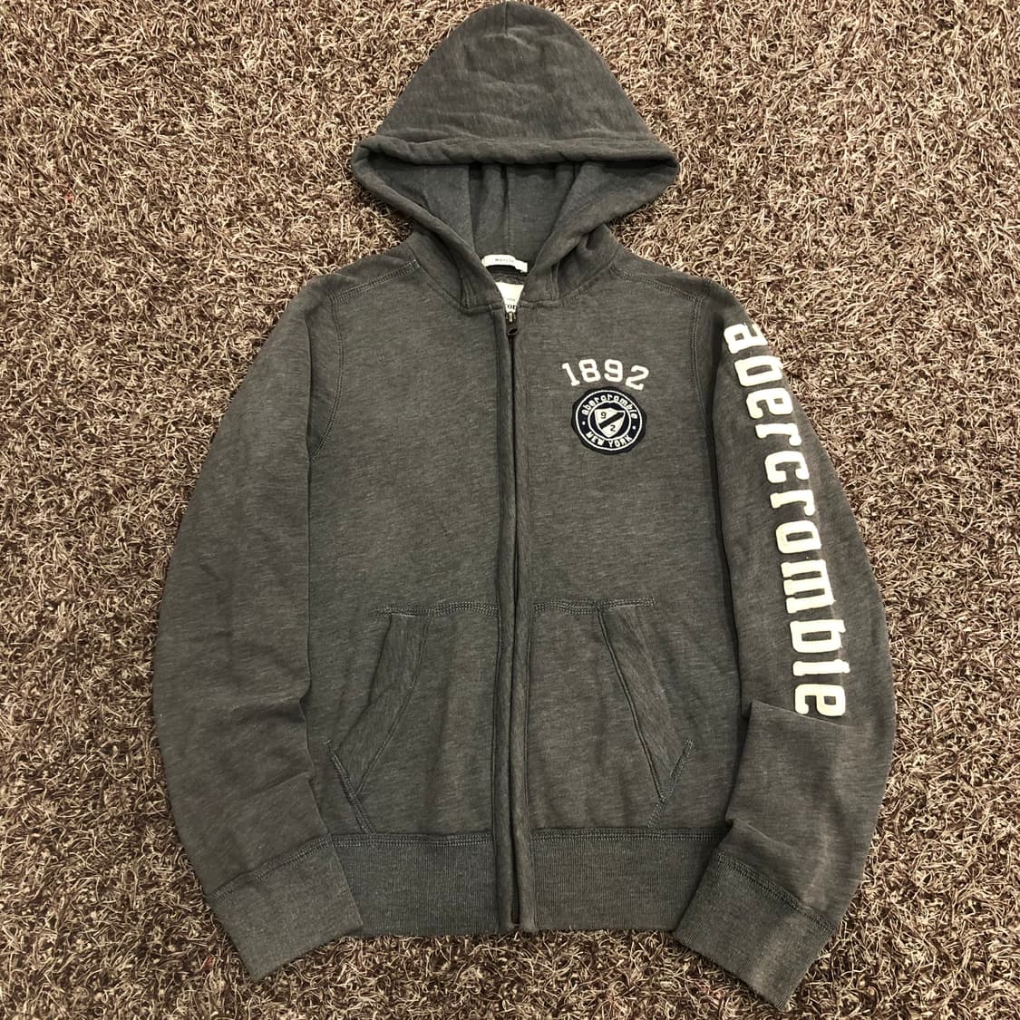 아베크롬비 걸즈 기모 후드집업 상품이미지1