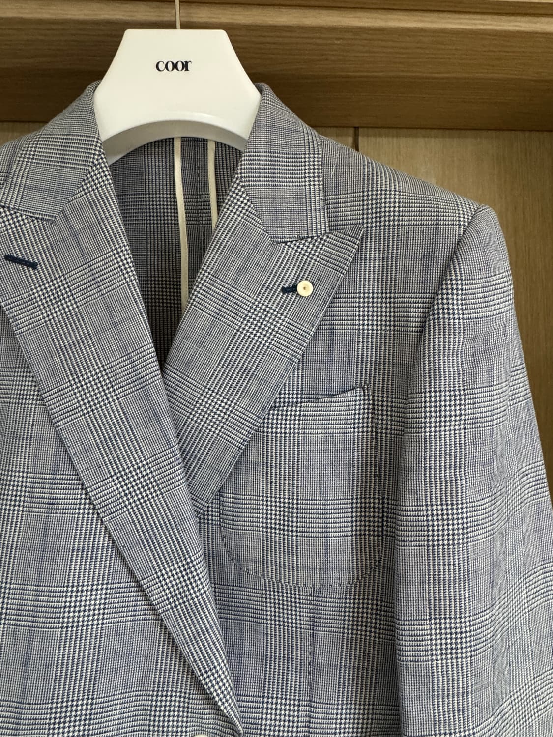 반하트 디 알바자 린넨 더블 자켓 100 상품이미지2