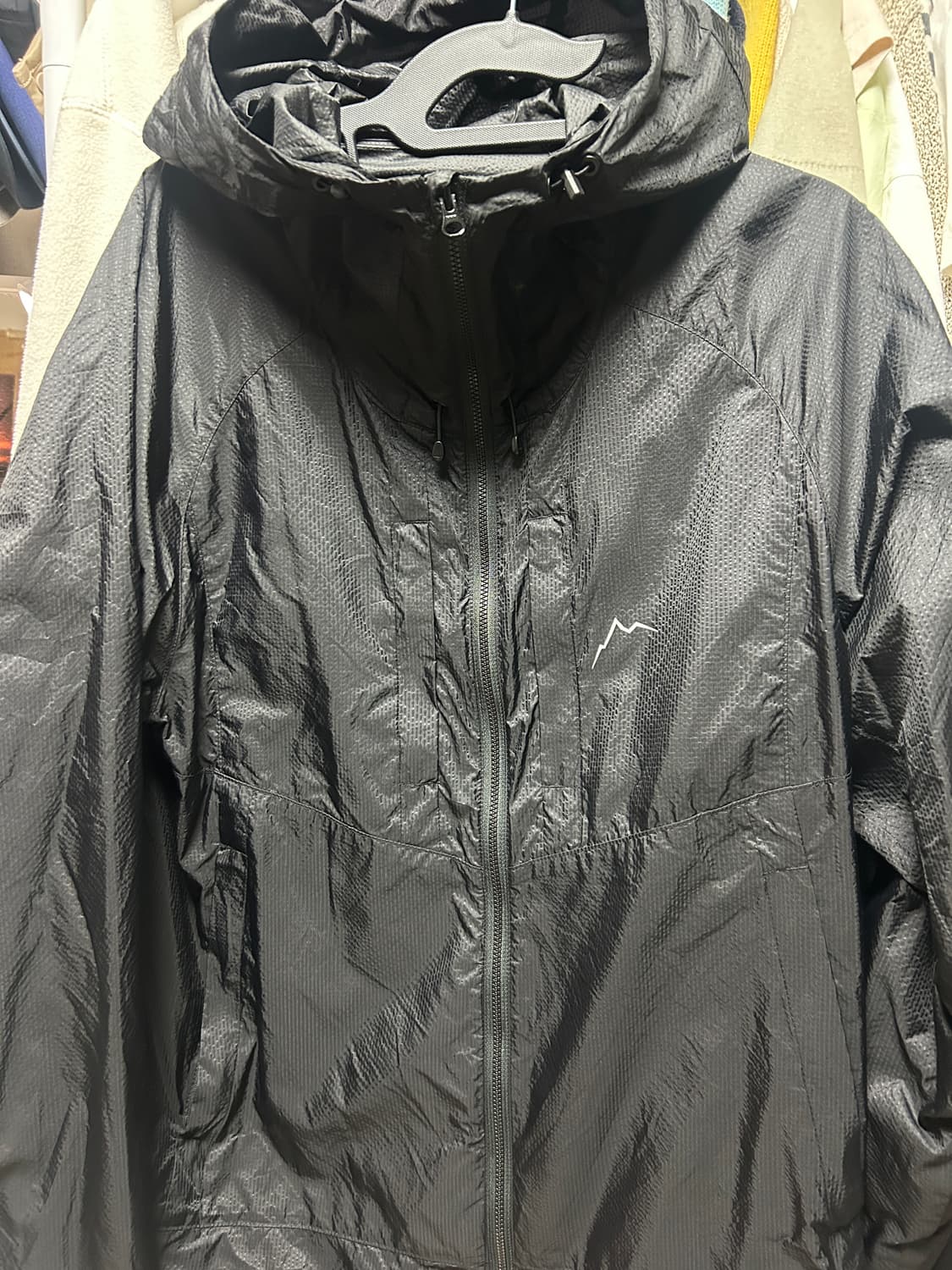 cayl 케일 립스탑 나일론 자켓 바람막이 후드 M 상품이미지1